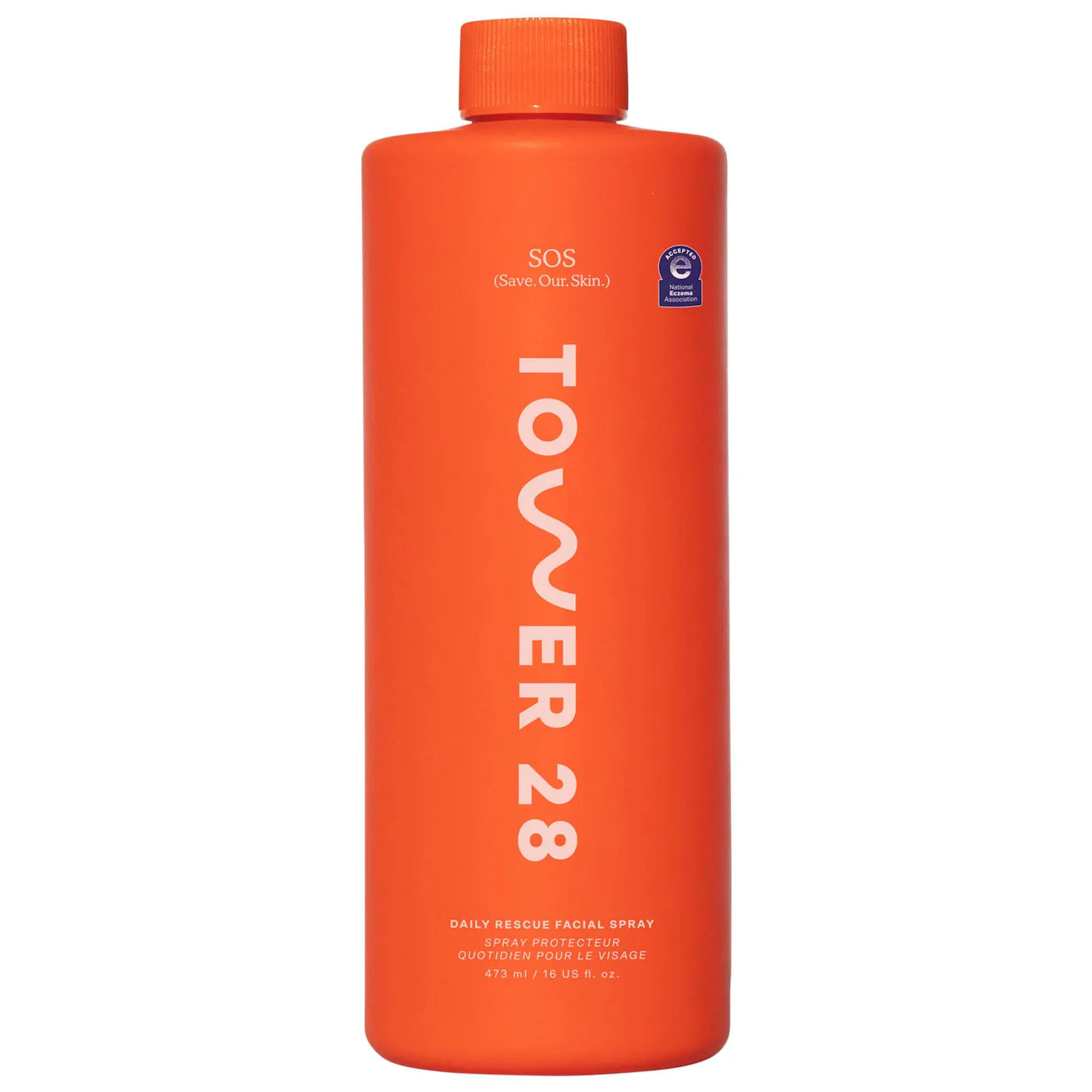 Tower 28 Beauty SOS Daily Rescue Facial Spray with Hypochlorous Acid