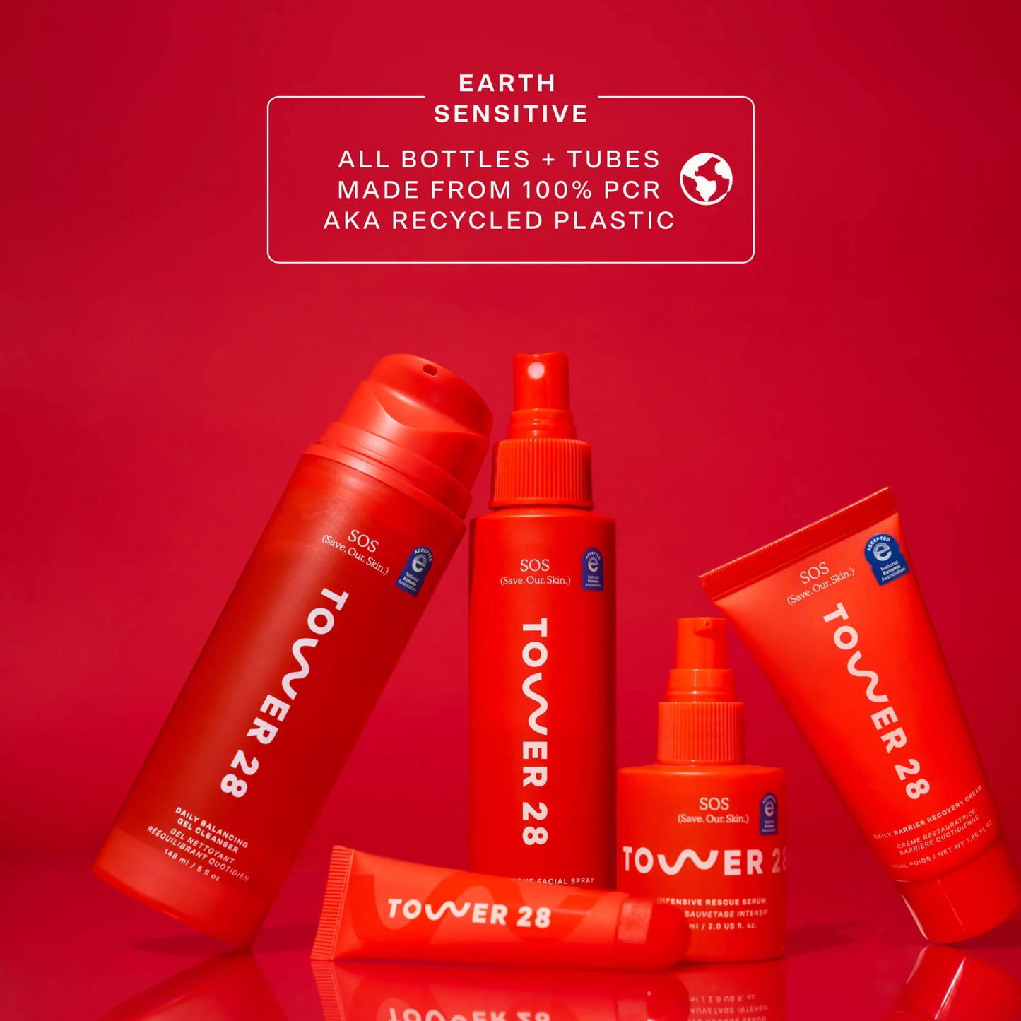 Tower28 SOS 3-Step Skincare Set
