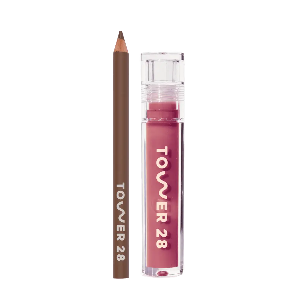 Tower28 Line + Shine Lip Duo
