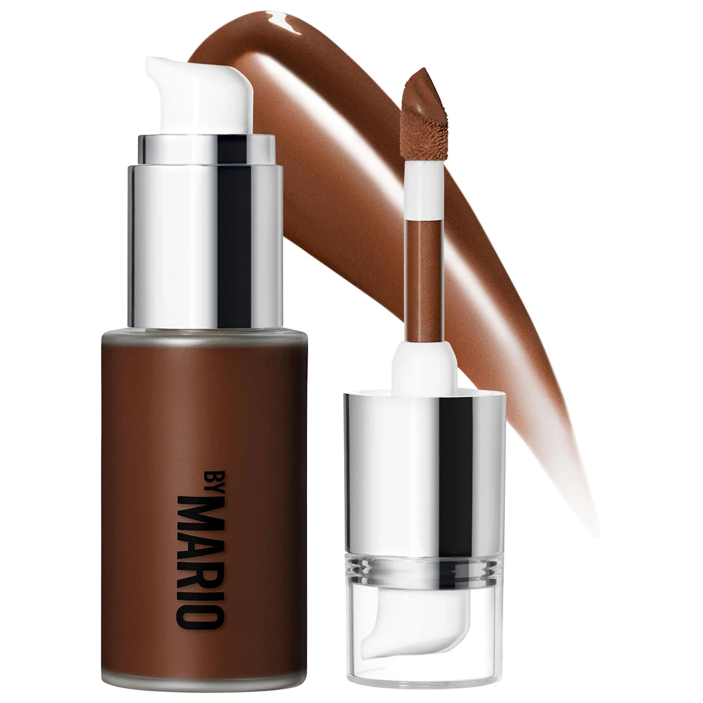 MAKEUP BY MARIO Softsculpt® Multi-Use Bronzing & Shaping Serum with Hyaluronic Acid