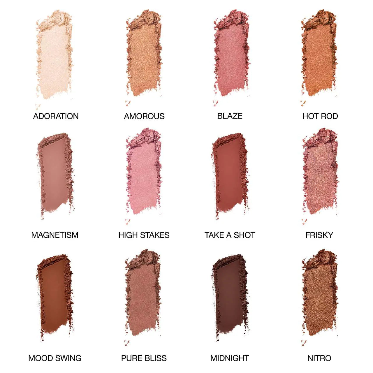 NARS Afterglow Irresistible Eyeshadow Palette