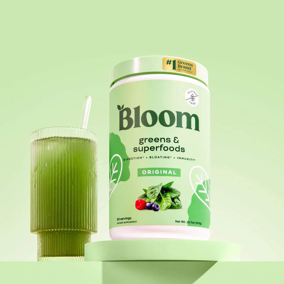 Bloom Nutrition Greens & Superfoods Original
