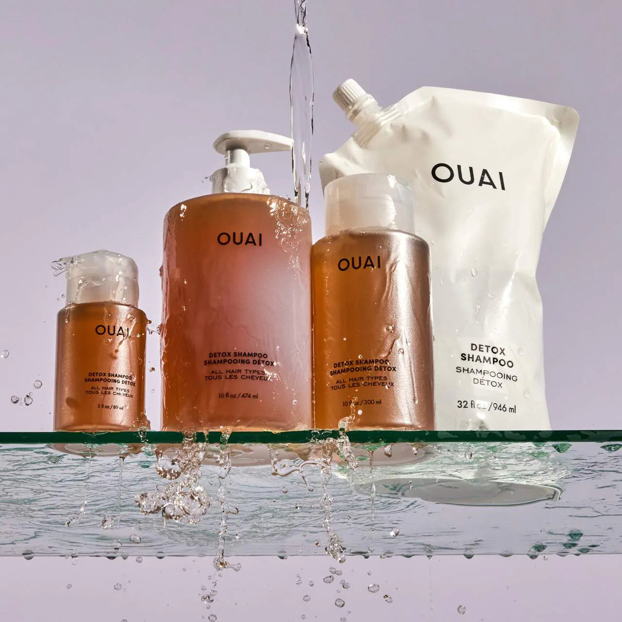 OUAI Detox Shampoo
