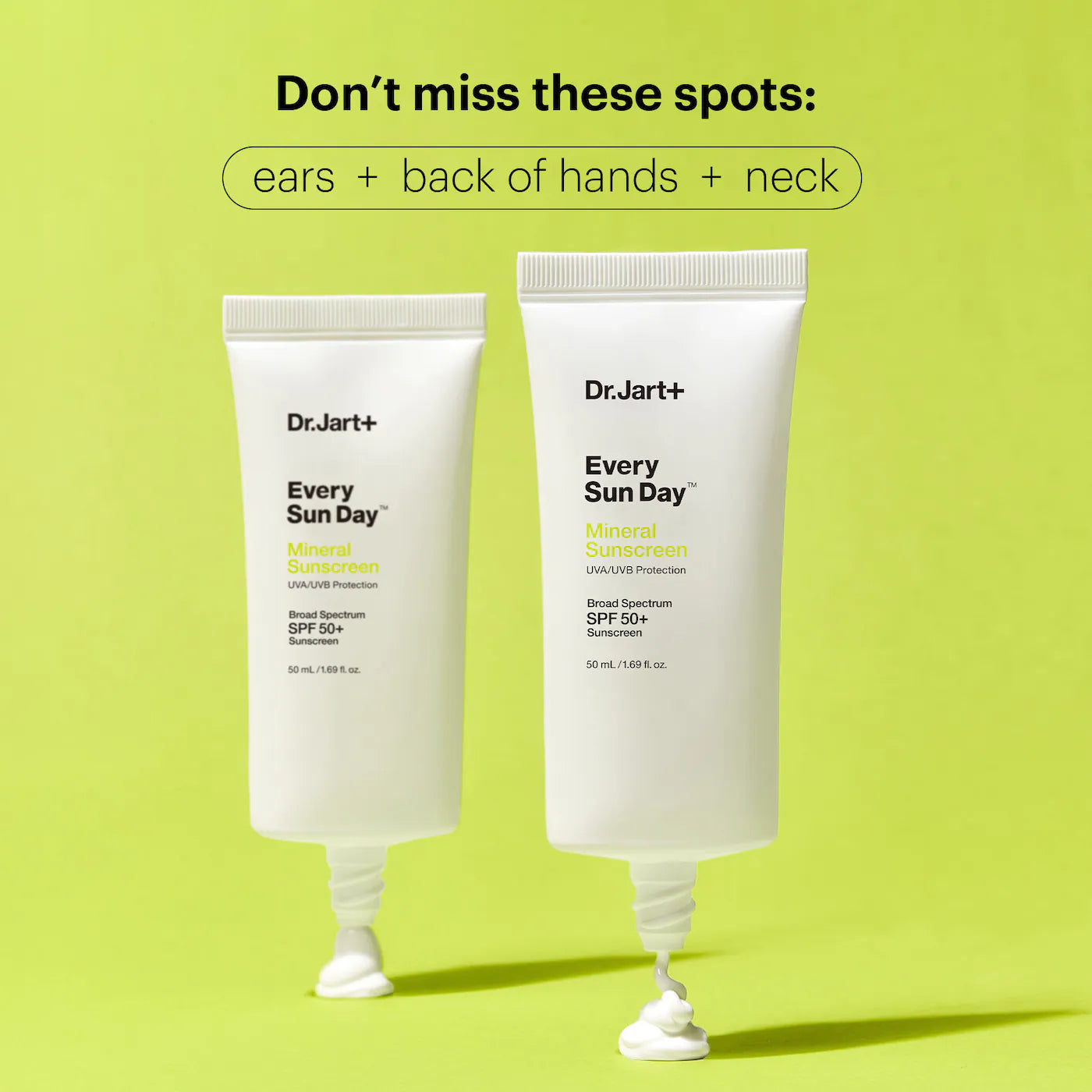 Dr. Jart+ Every Sun Day™ Mineral Korean Sunscreen SPF 50+