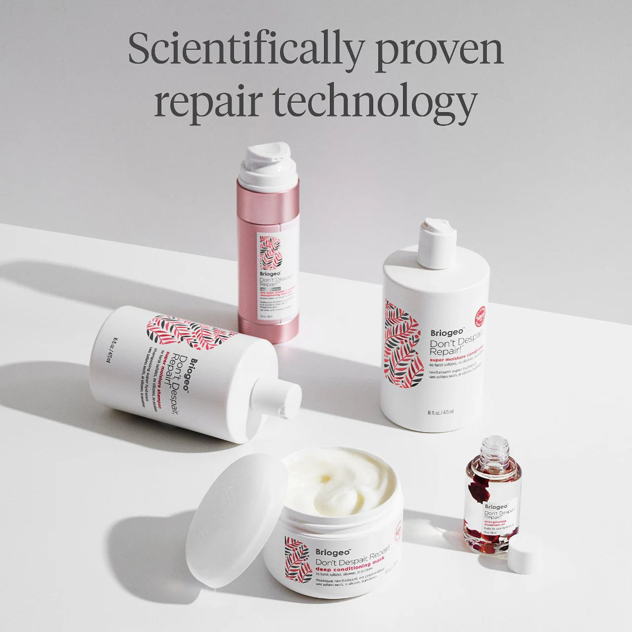 Briogeo Don't Despair, Repair!™ Strengthen + Repair Travel Kit