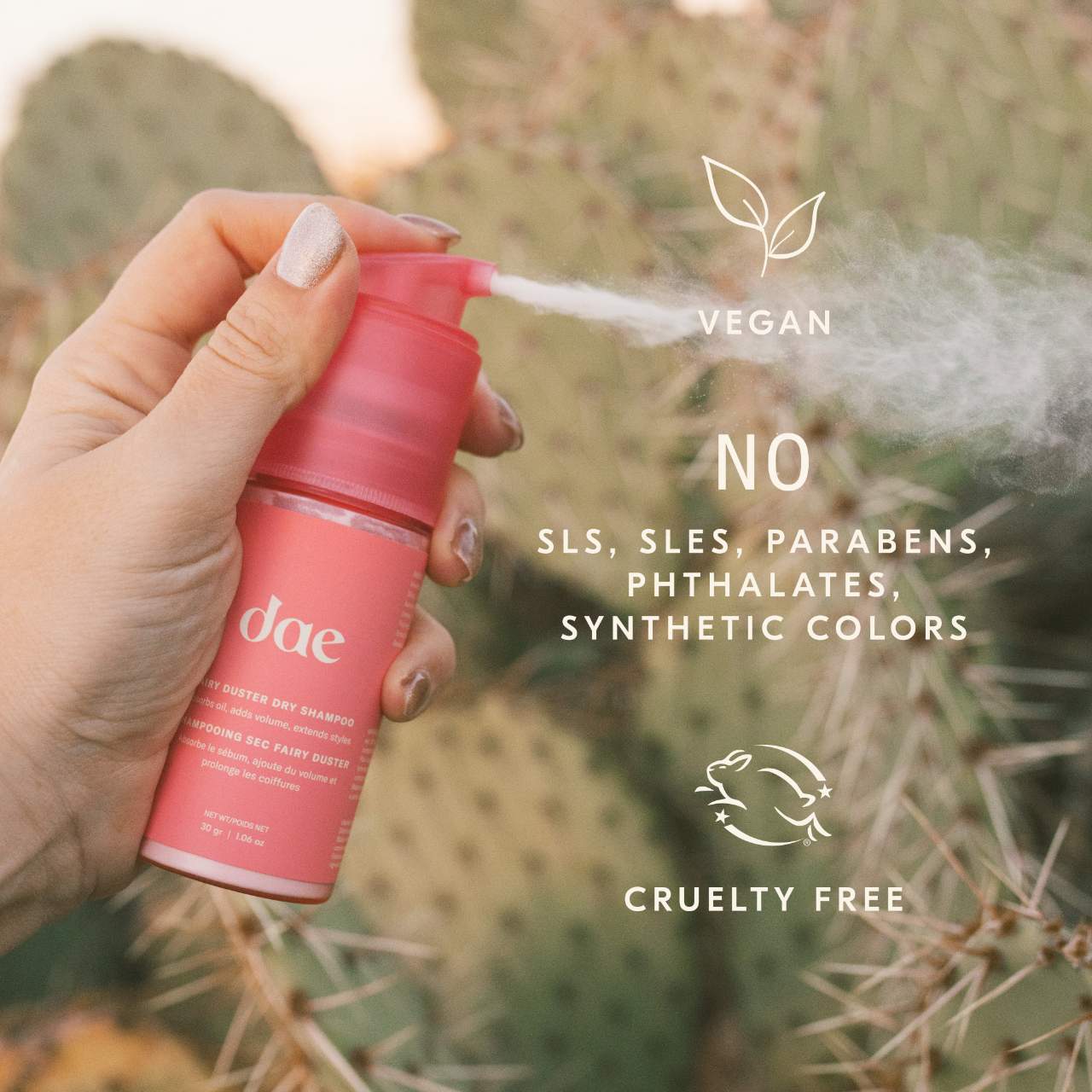 dae Fairy Duster Volumizing Dry Shampoo Powder