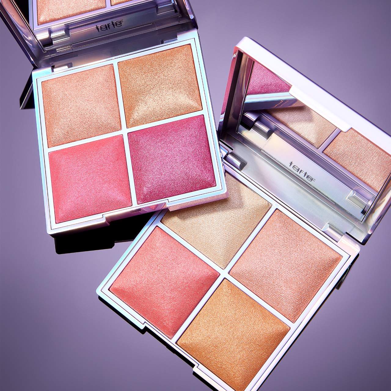 tarte glow squad Amazonian clay luminous face palette glow squad Amazonian clay blush & highlighter palette