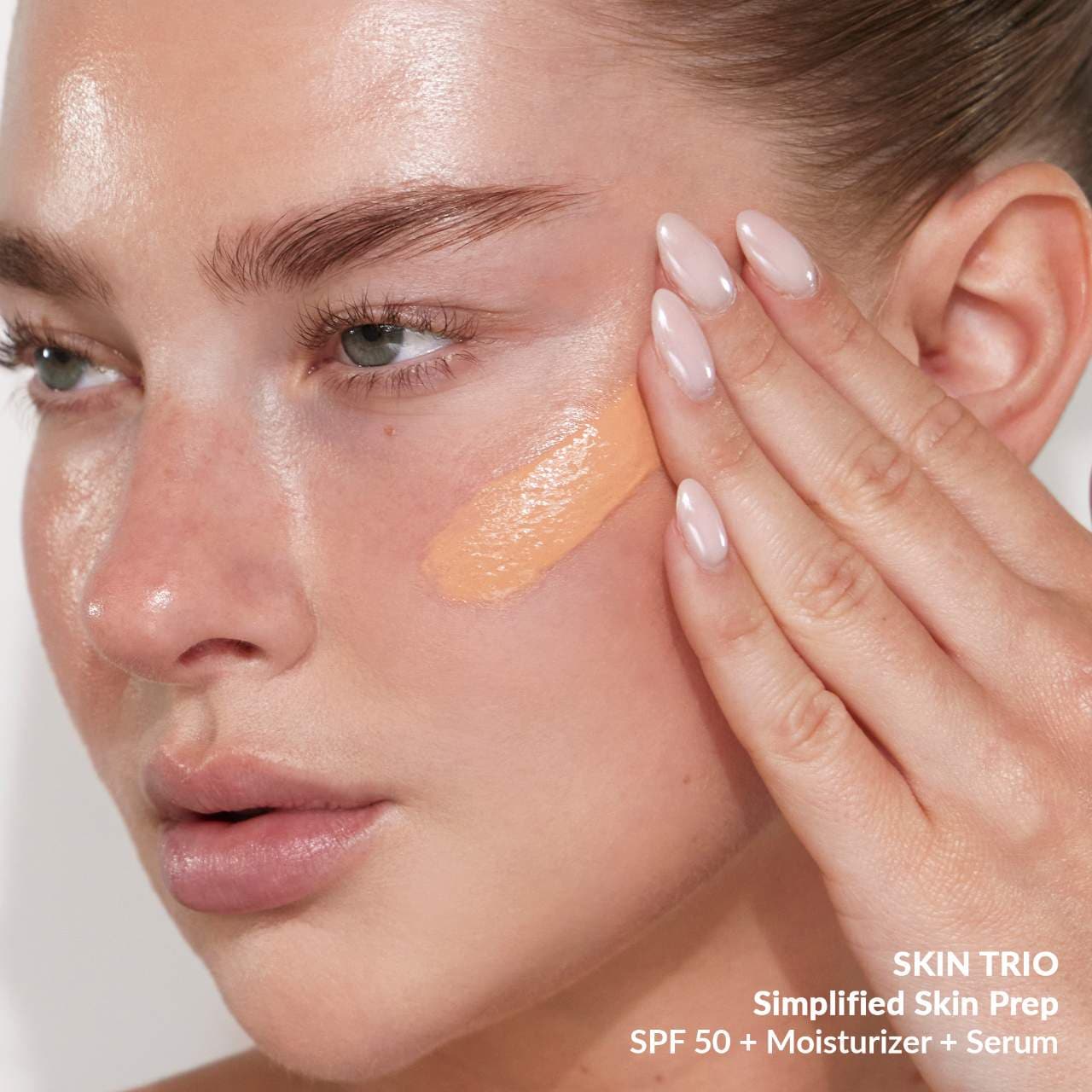 REFY Skin Trio Mineral SPF 50 Moisturizer and Brightening Serum with Squalane
