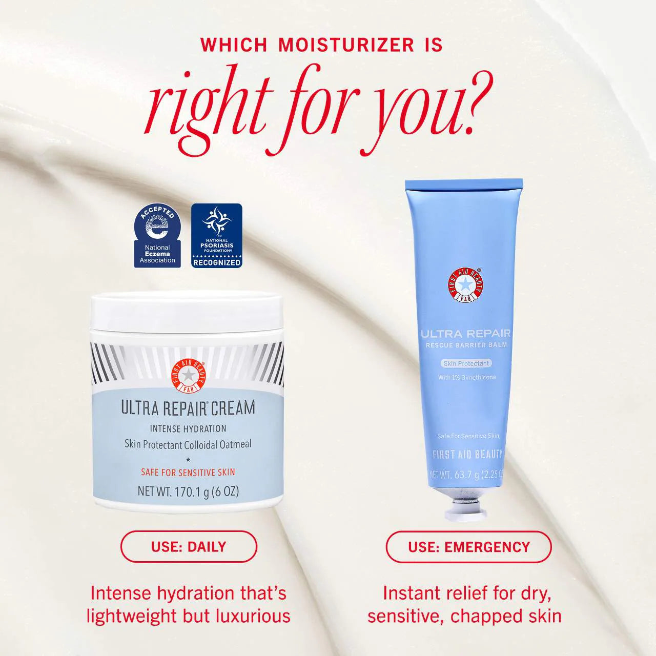 First Aid Beauty Ultra Repair Rescue Skin Barrier Balm
