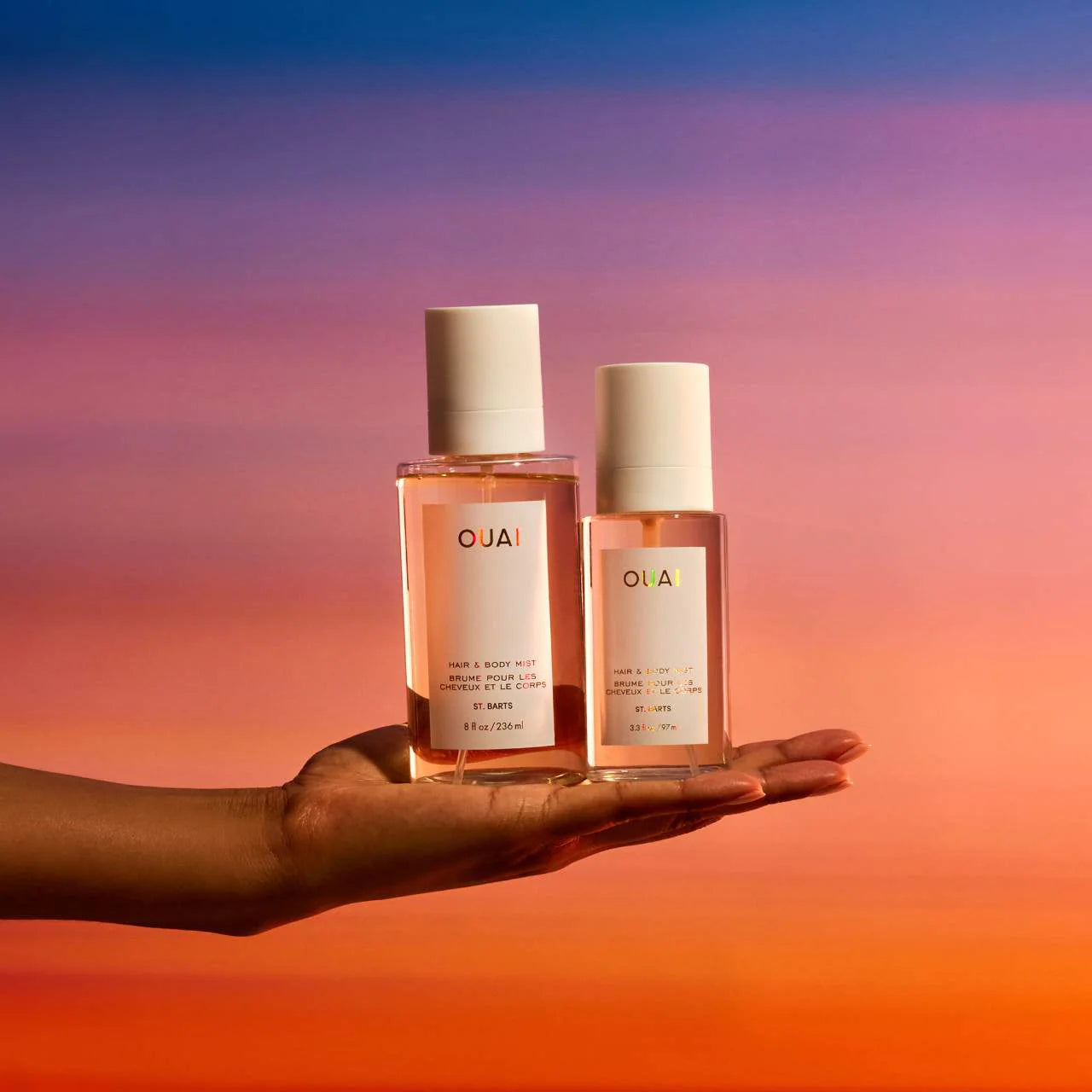OUAI St. Barts Hair and Body Mist