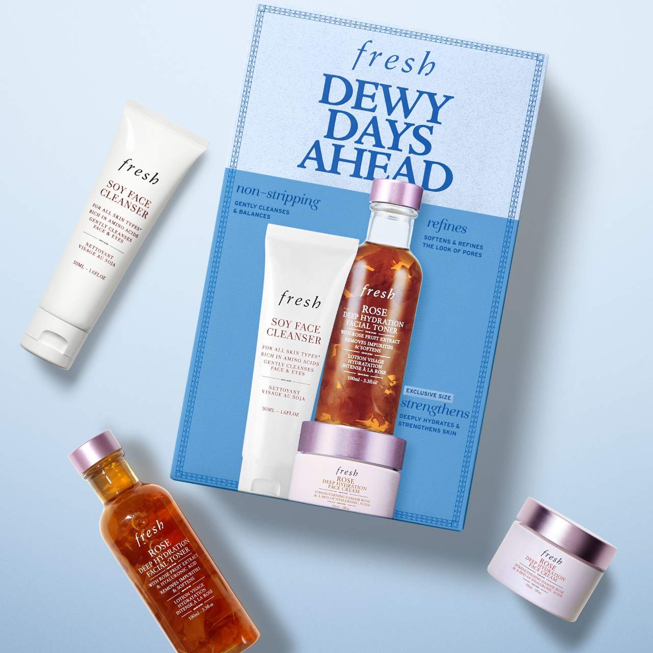 fresh Dewy Days Ahead Set