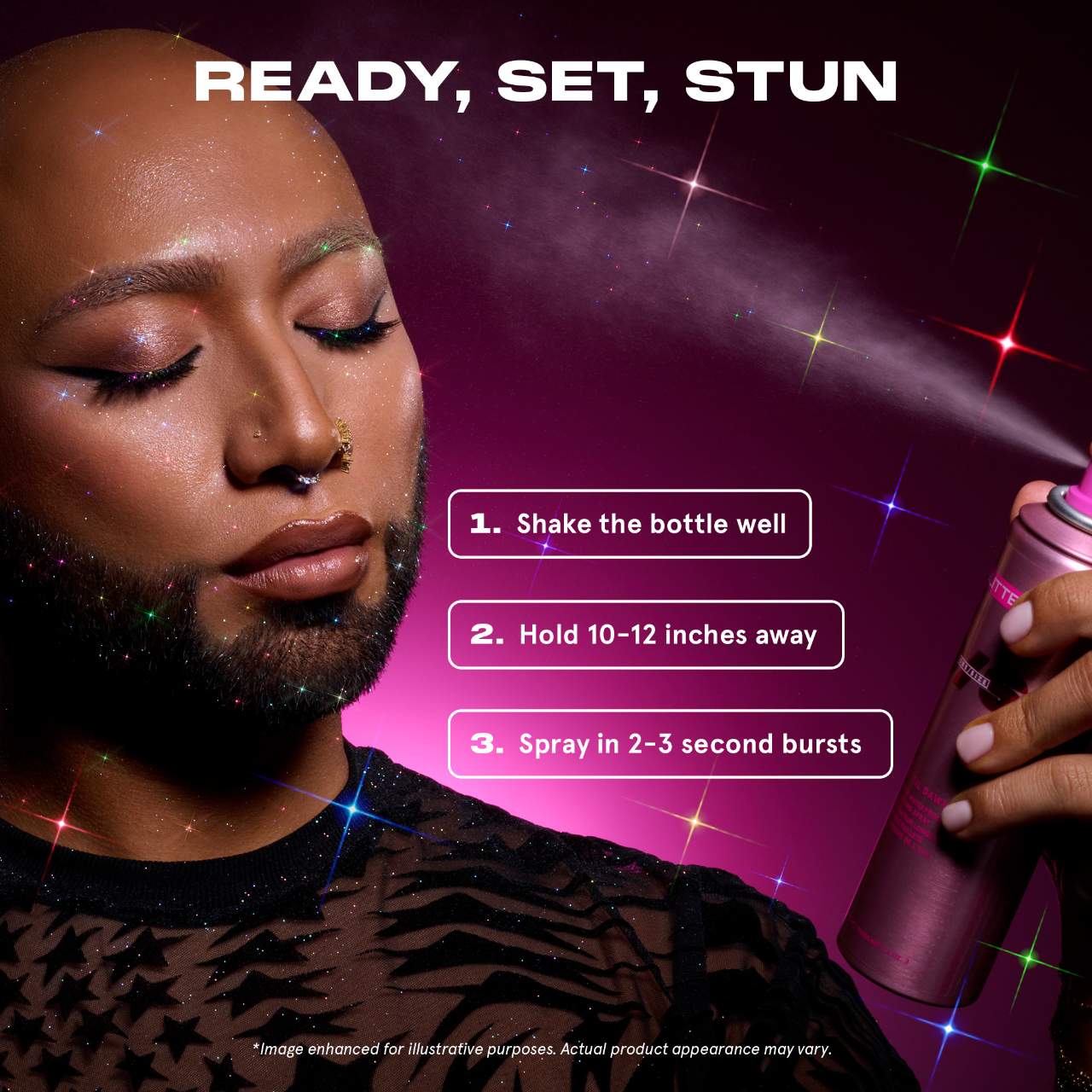 ONE/SIZE by Patrick Starrr On 'Til Dawn Mattifying Waterproof Setting Spray
