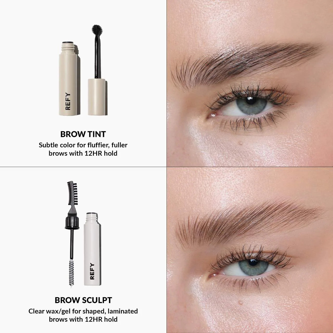 REFY Brow Sculpt Shaping and Lifting Gel with Strong Hold