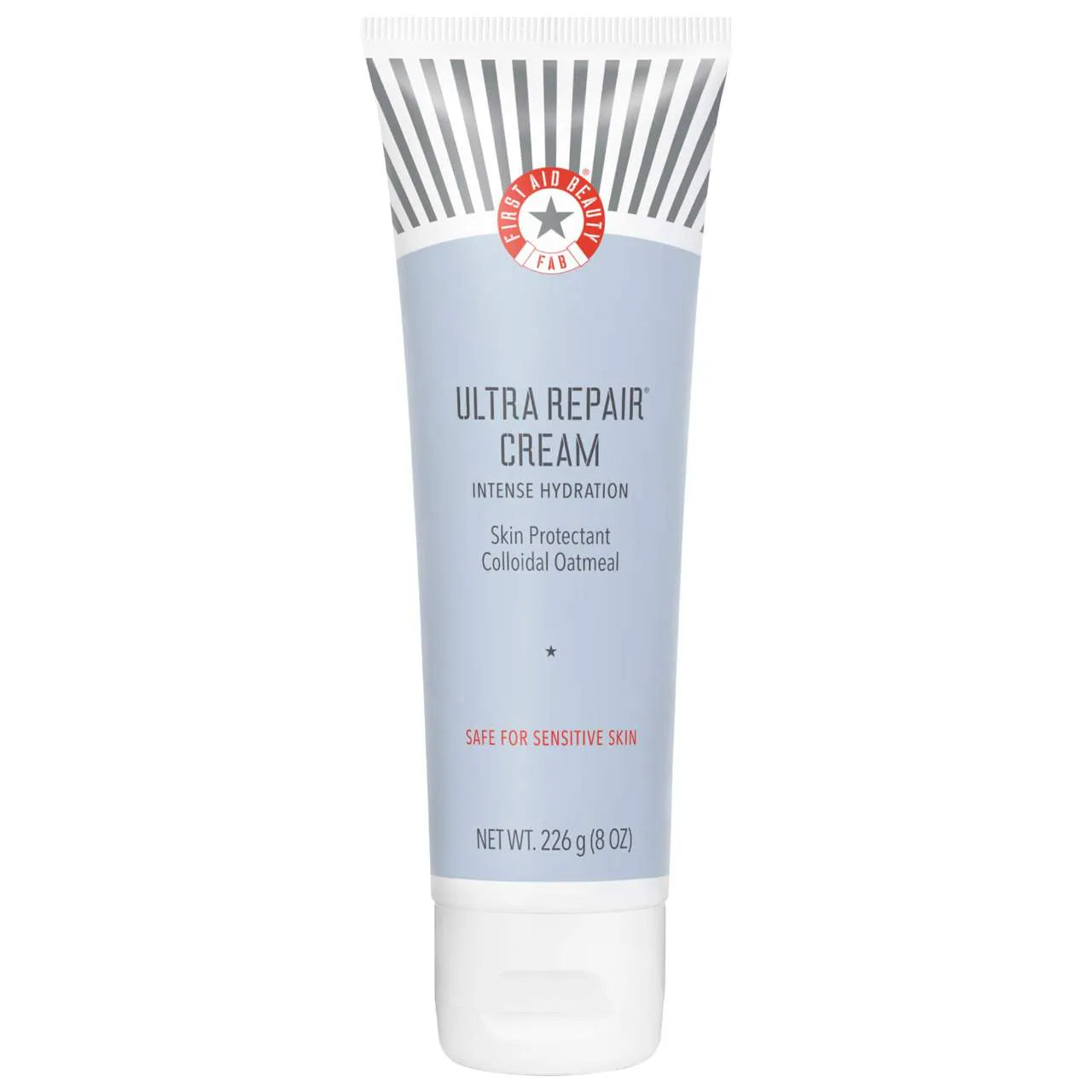 First Aid Beauty Ultra Repair® Cream Intense Hydration – Face and Body Moisturizer for Skin Repair