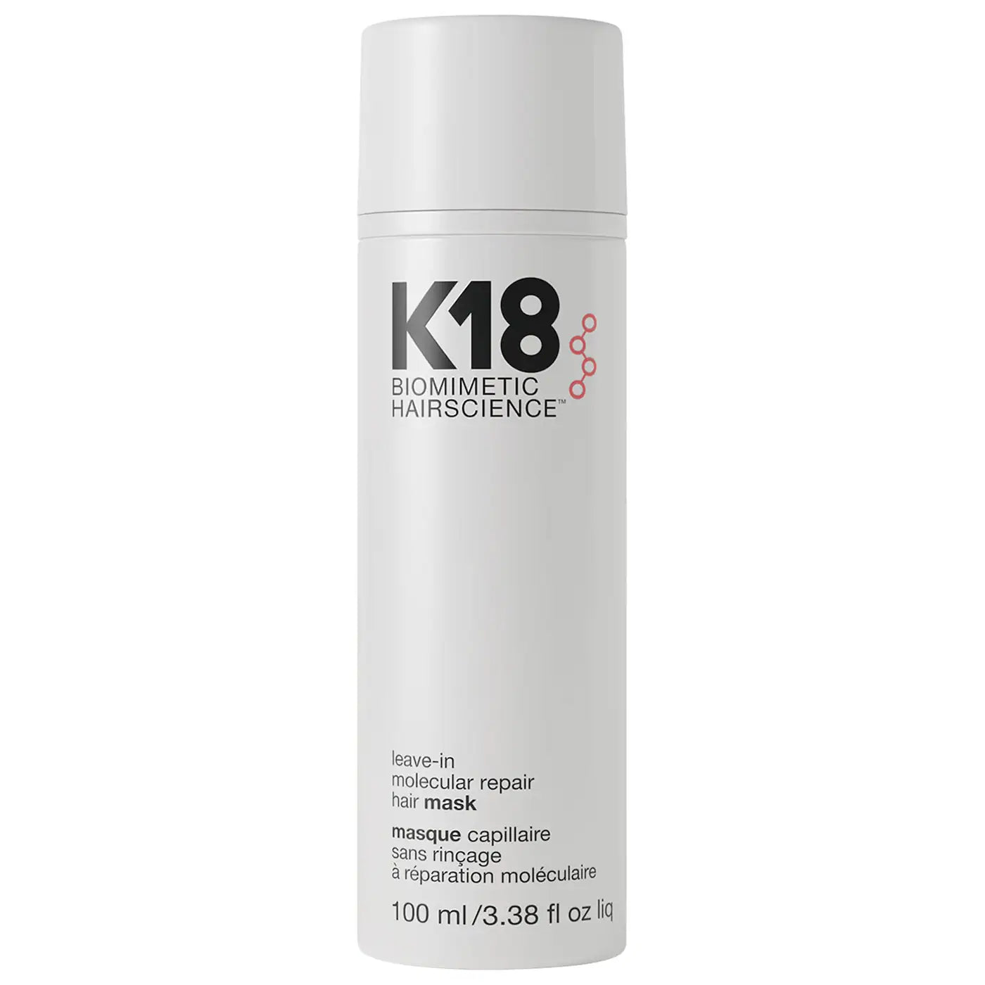 K18 Biomimetic Hairscience Leave-In Molecular Repair Hair Mask