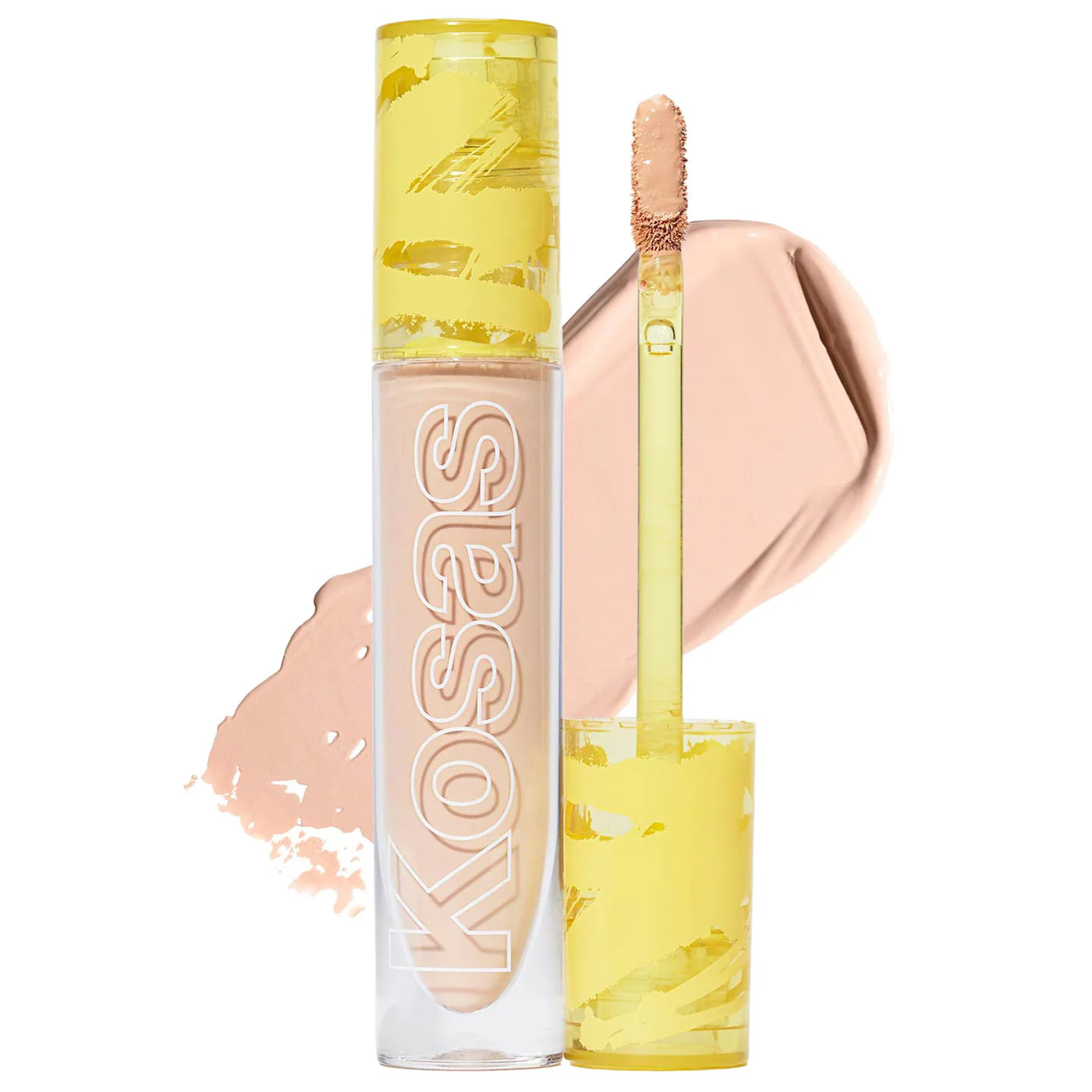 Kosas  Revealer Super Creamy + Brightening Concealer with Caffeine and Hyaluronic Acid