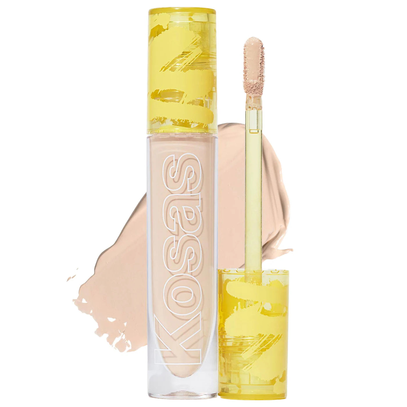 Kosas  Revealer Super Creamy + Brightening Concealer with Caffeine and Hyaluronic Acid