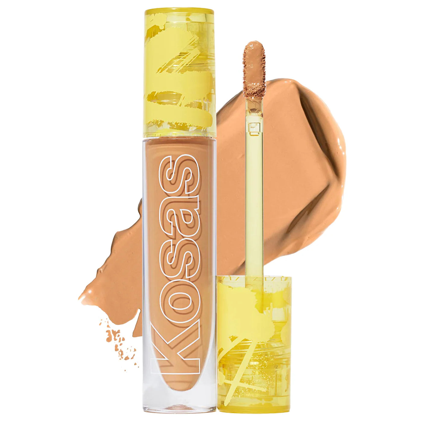 Kosas  Revealer Super Creamy + Brightening Concealer with Caffeine and Hyaluronic Acid
