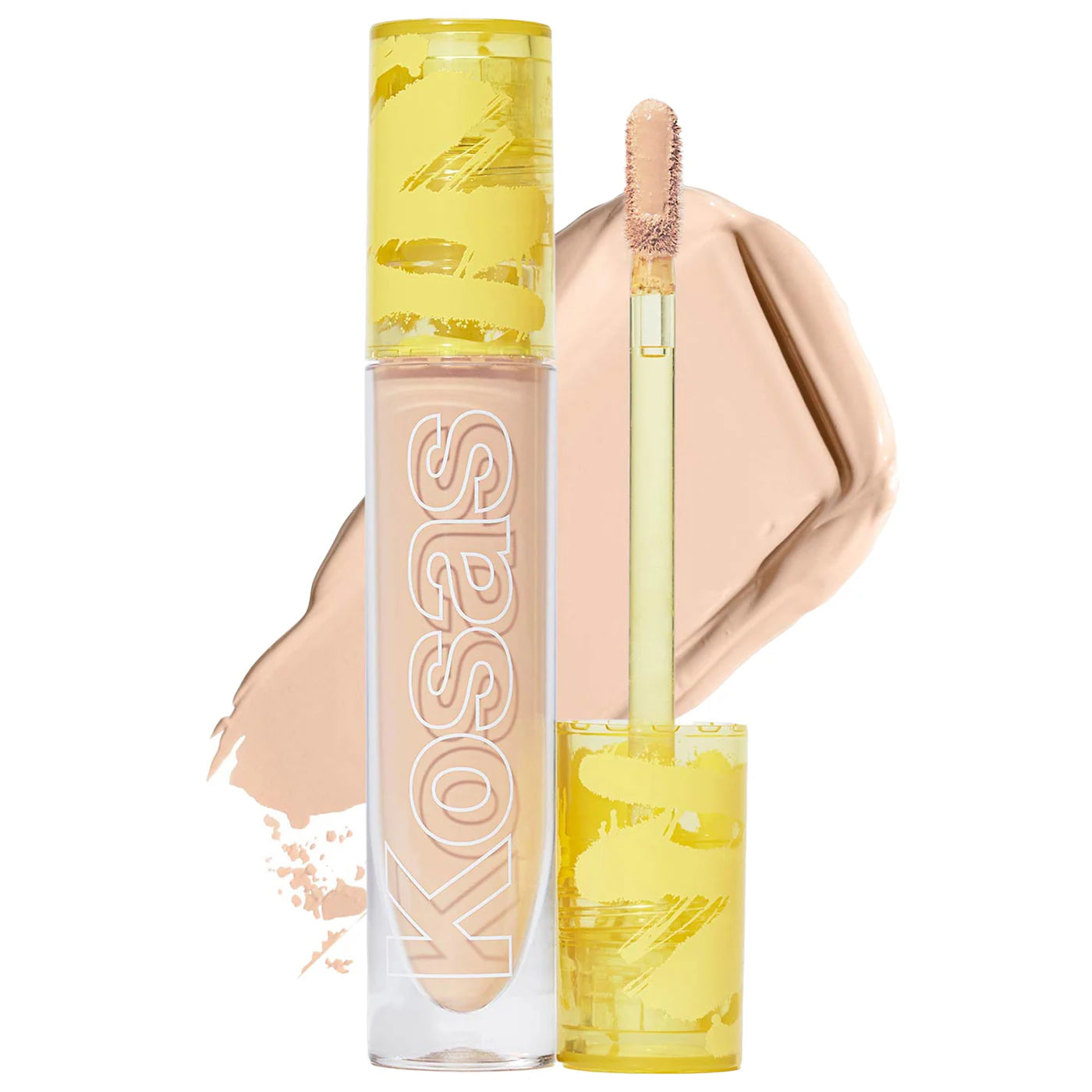 Kosas  Revealer Super Creamy + Brightening Concealer with Caffeine and Hyaluronic Acid