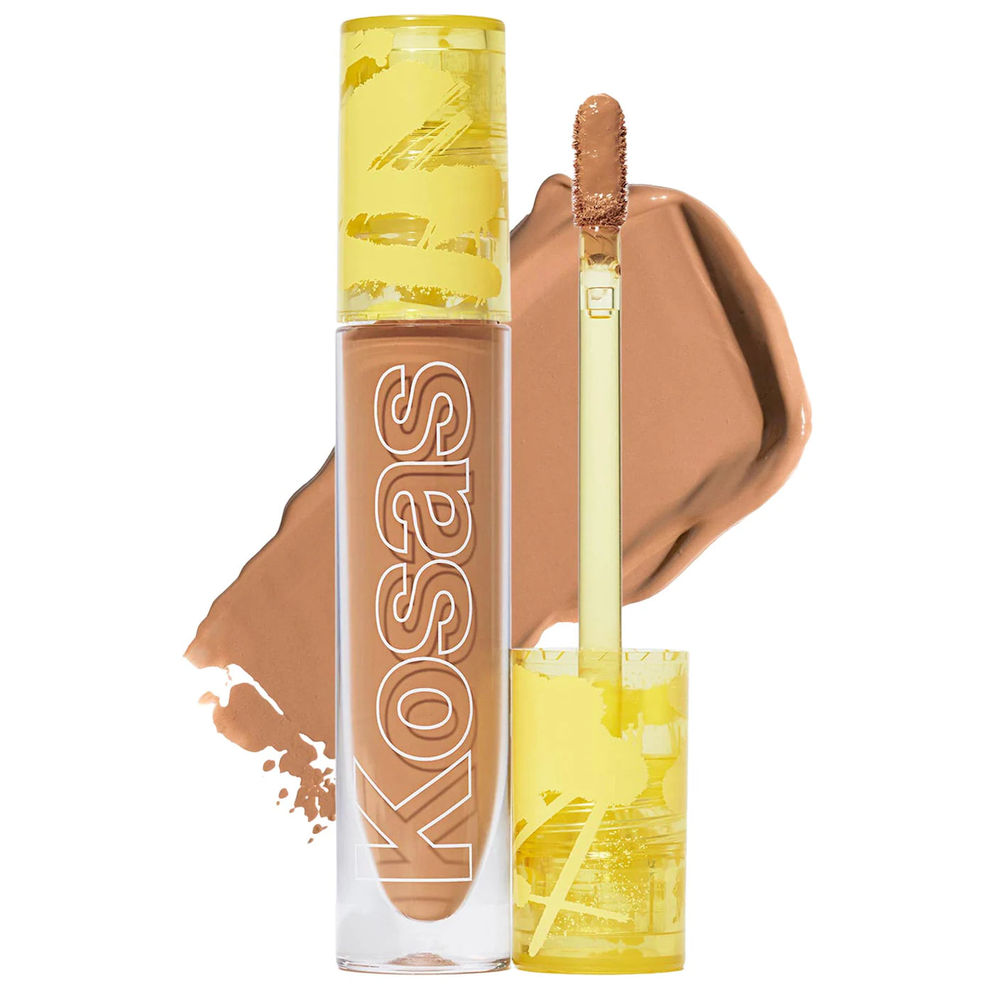 Kosas  Revealer Super Creamy + Brightening Concealer with Caffeine and Hyaluronic Acid