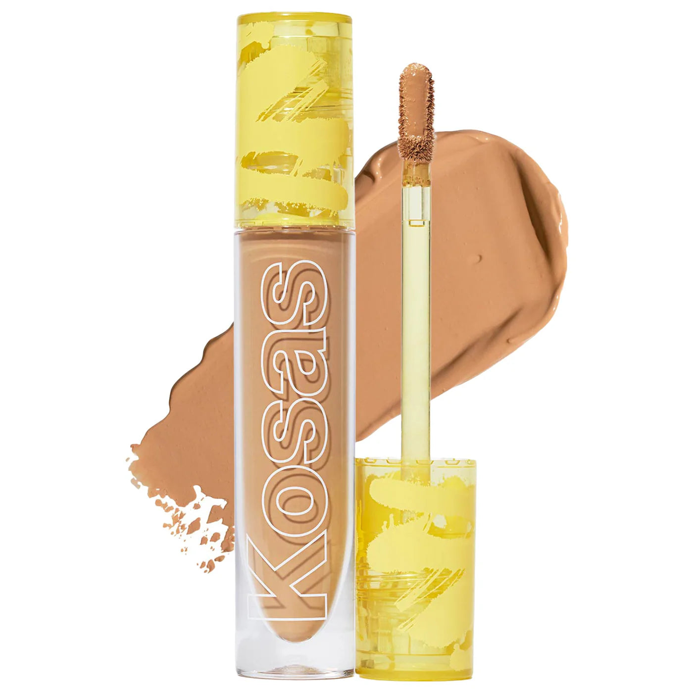 Kosas  Revealer Super Creamy + Brightening Concealer with Caffeine and Hyaluronic Acid