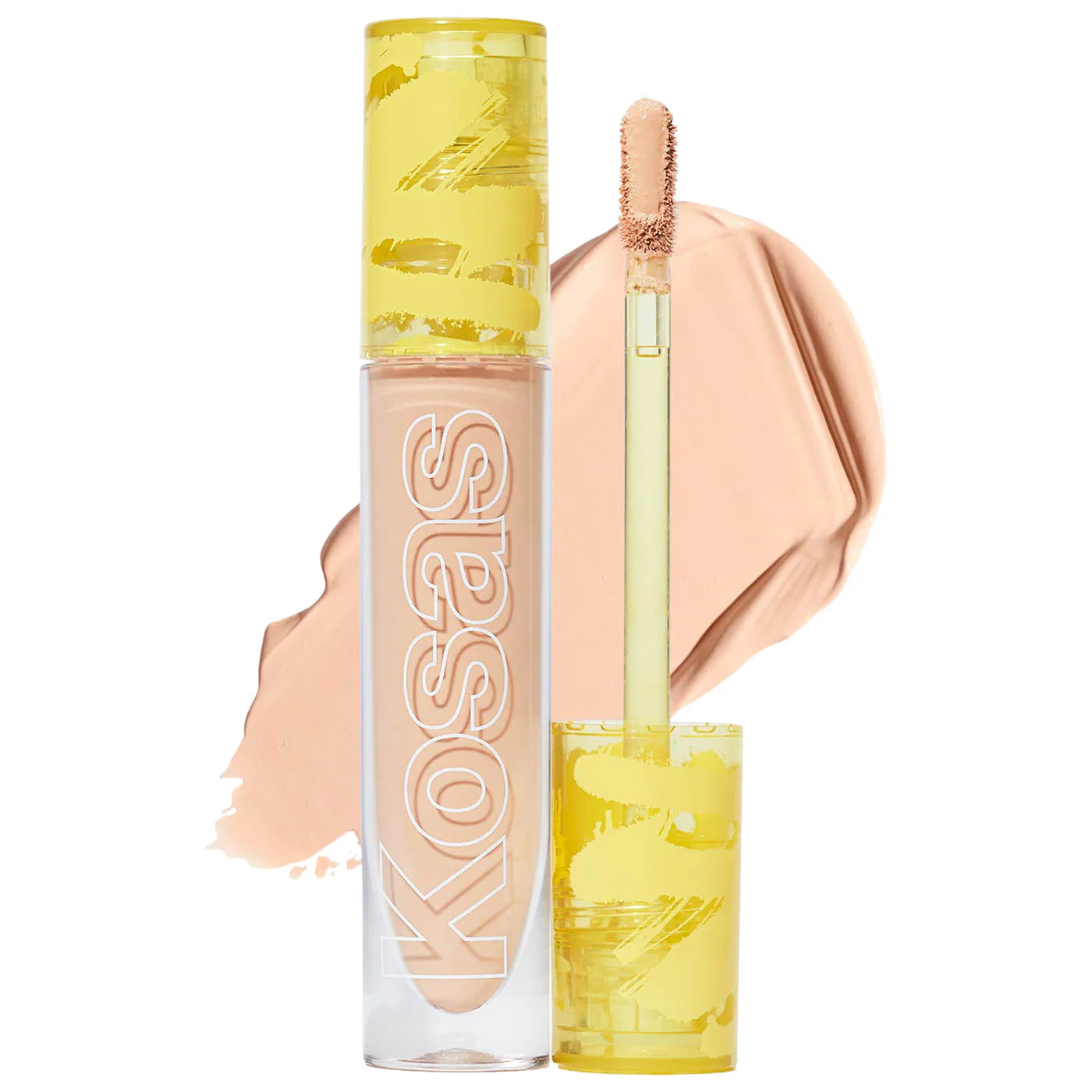 Kosas  Revealer Super Creamy + Brightening Concealer with Caffeine and Hyaluronic Acid