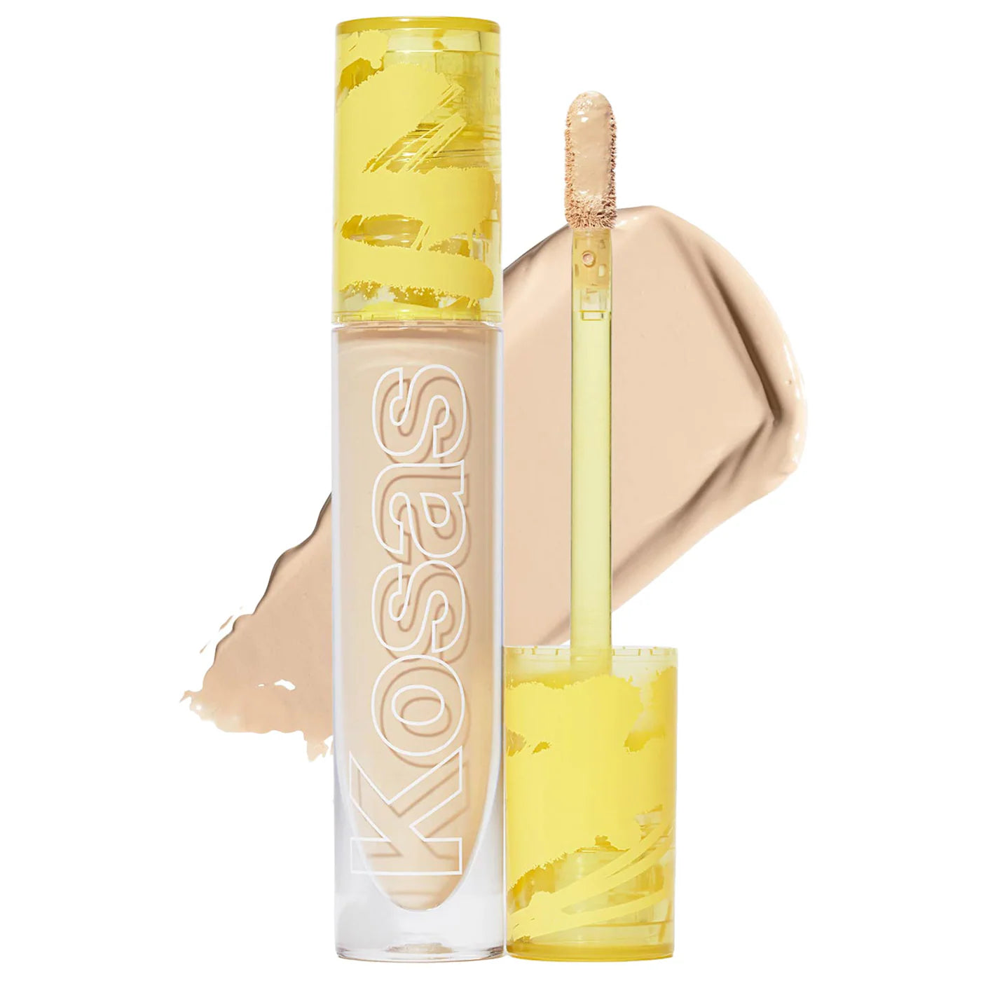 Kosas  Revealer Super Creamy + Brightening Concealer with Caffeine and Hyaluronic Acid
