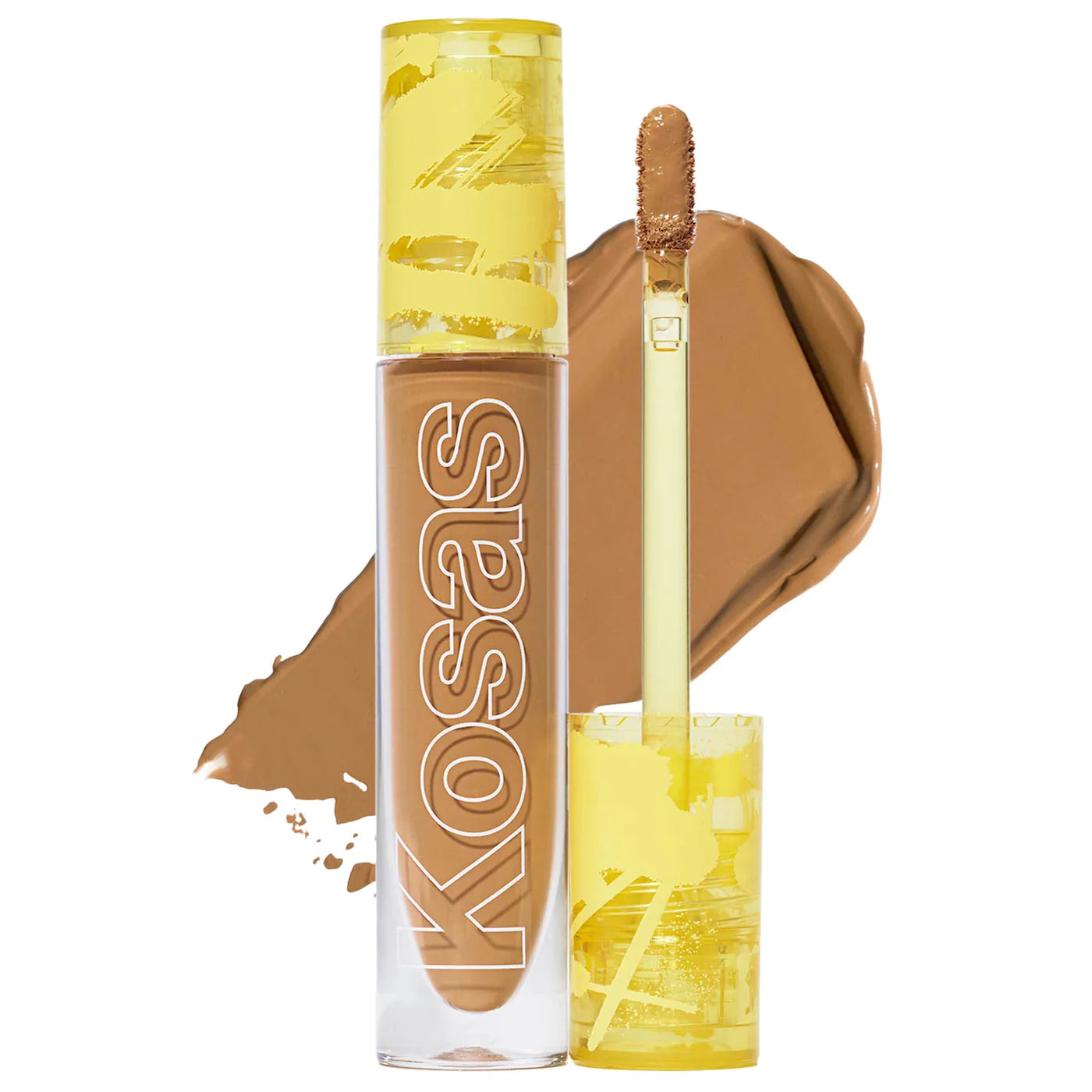 Kosas  Revealer Super Creamy + Brightening Concealer with Caffeine and Hyaluronic Acid