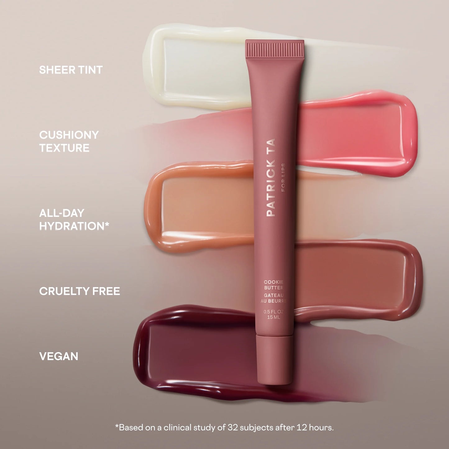Major Moisture smoothing lip balm