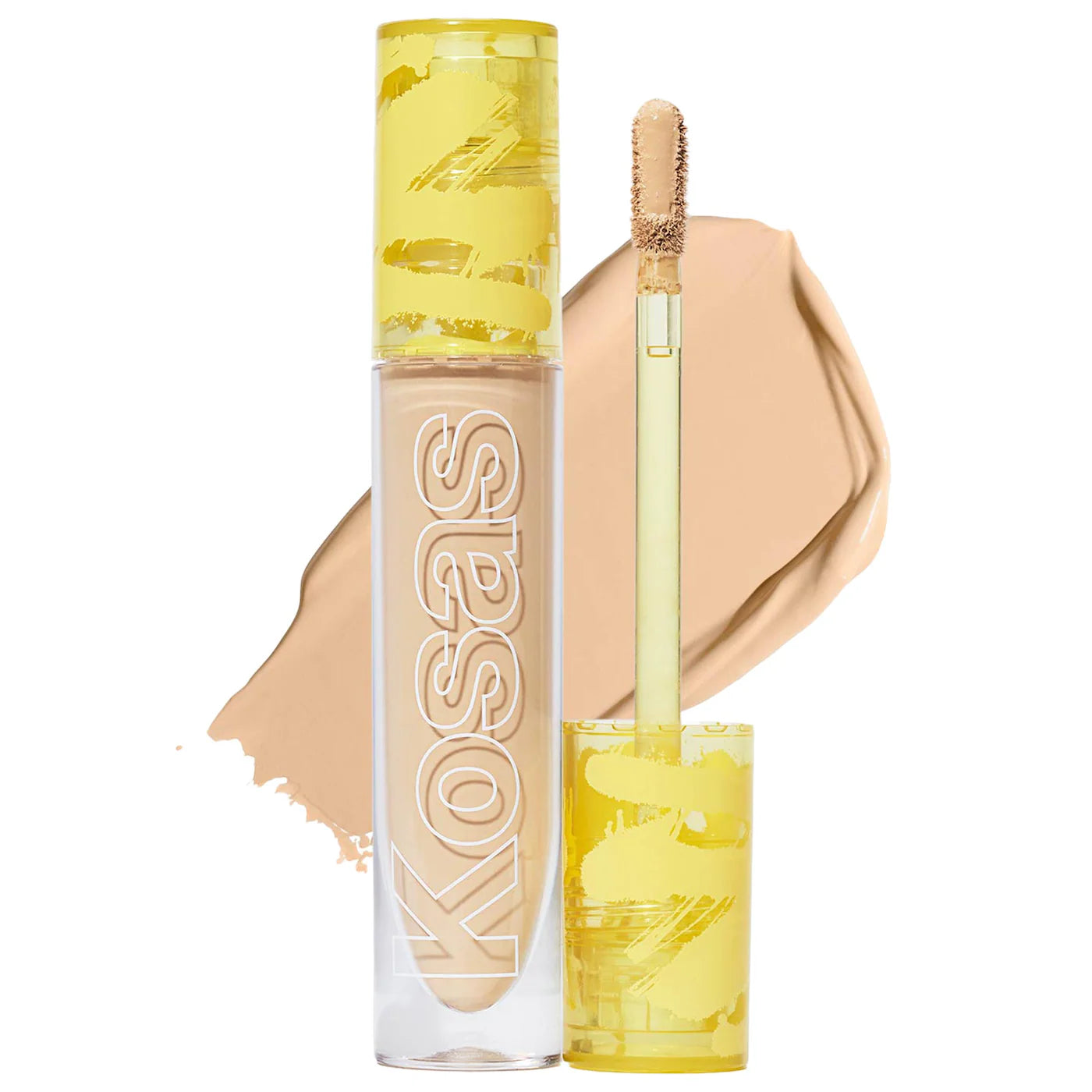 Kosas  Revealer Super Creamy + Brightening Concealer with Caffeine and Hyaluronic Acid