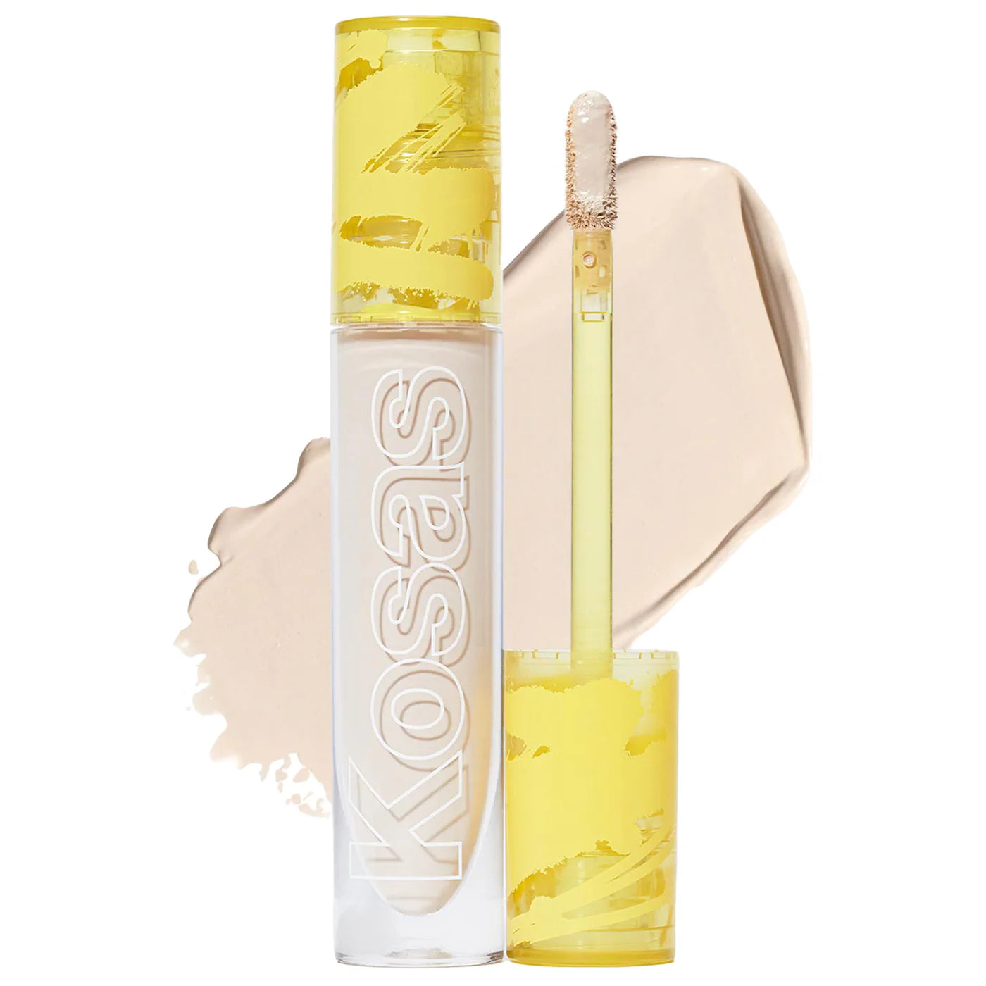 Kosas  Revealer Super Creamy + Brightening Concealer with Caffeine and Hyaluronic Acid