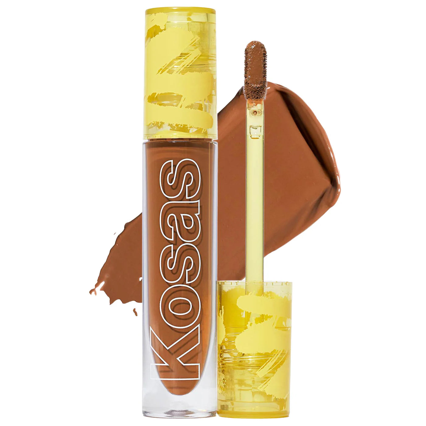 Kosas  Revealer Super Creamy + Brightening Concealer with Caffeine and Hyaluronic Acid