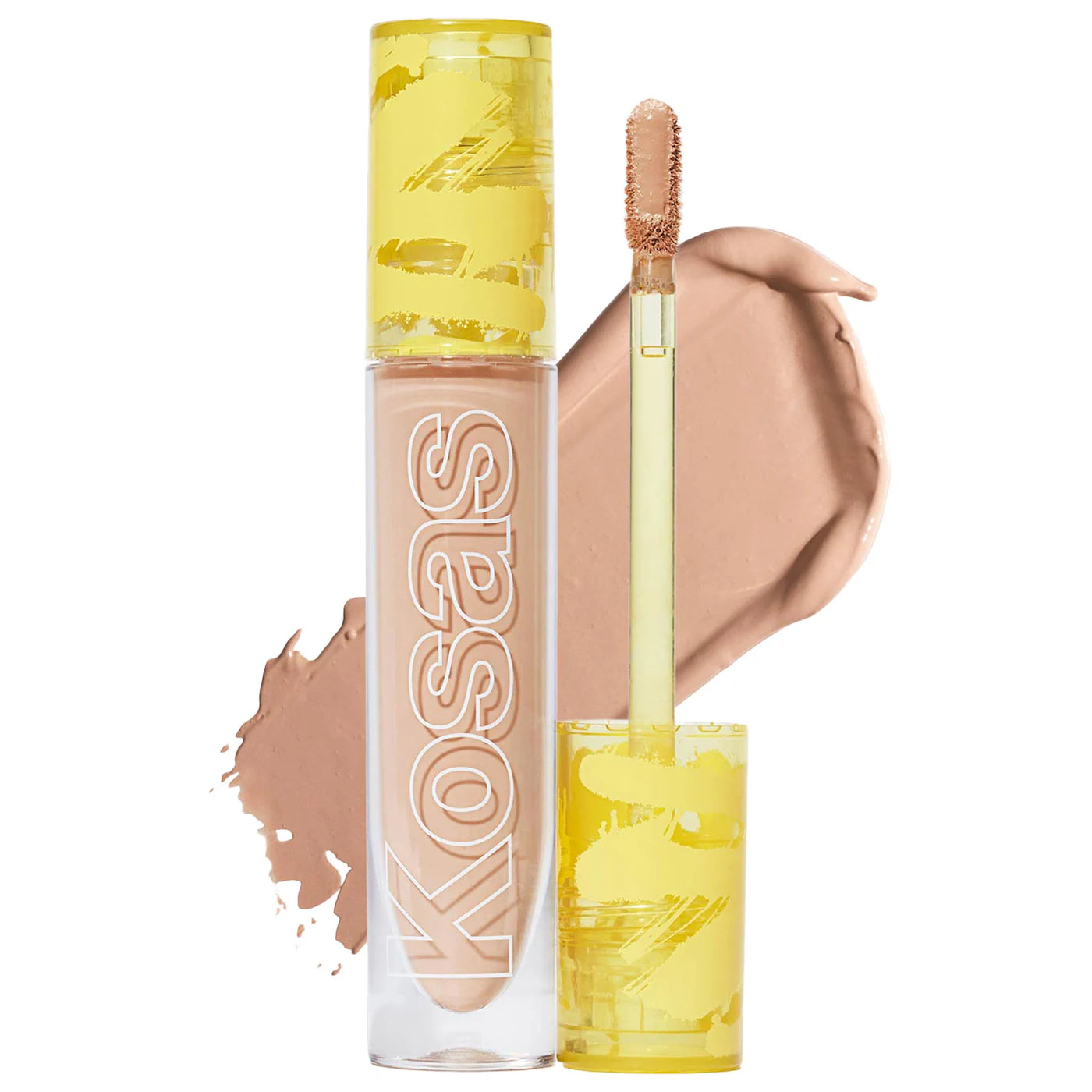 Kosas  Revealer Super Creamy + Brightening Concealer with Caffeine and Hyaluronic Acid
