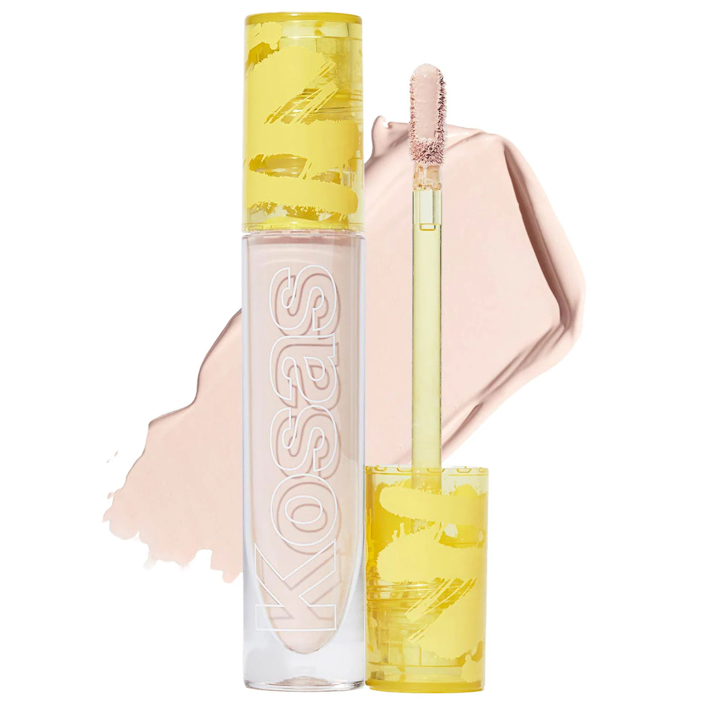 Kosas  Revealer Super Creamy + Brightening Concealer with Caffeine and Hyaluronic Acid