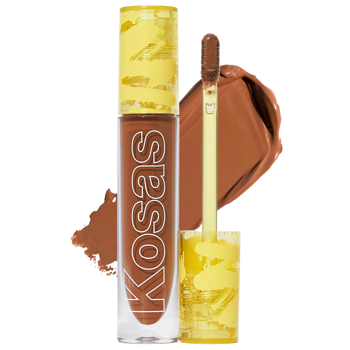 Kosas  Revealer Super Creamy + Brightening Concealer with Caffeine and Hyaluronic Acid