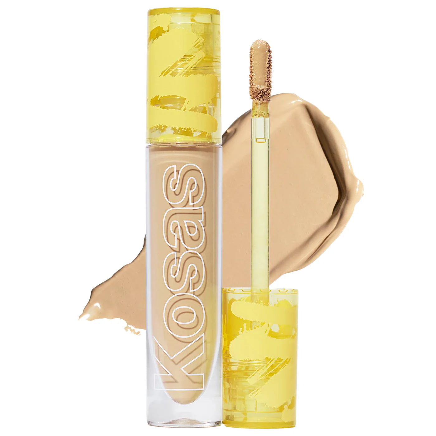 Kosas  Revealer Super Creamy + Brightening Concealer with Caffeine and Hyaluronic Acid