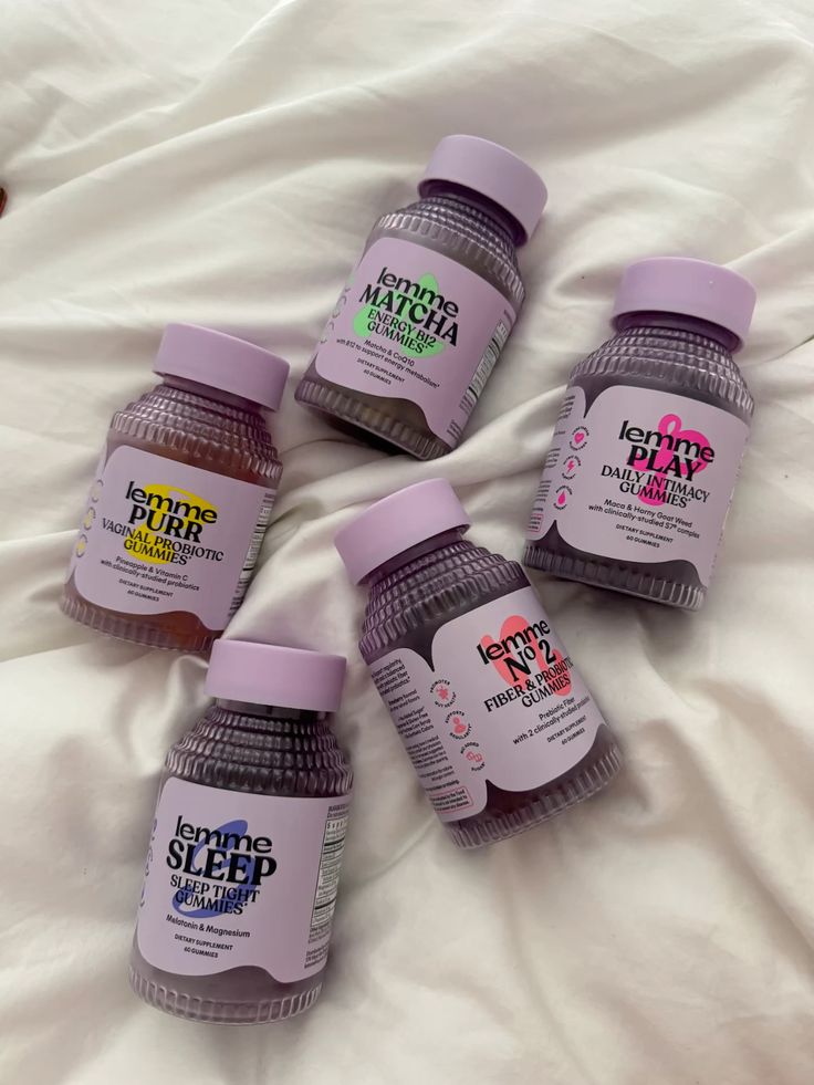 Lemme Purr Gummies Vaginal Probiotic Gummies