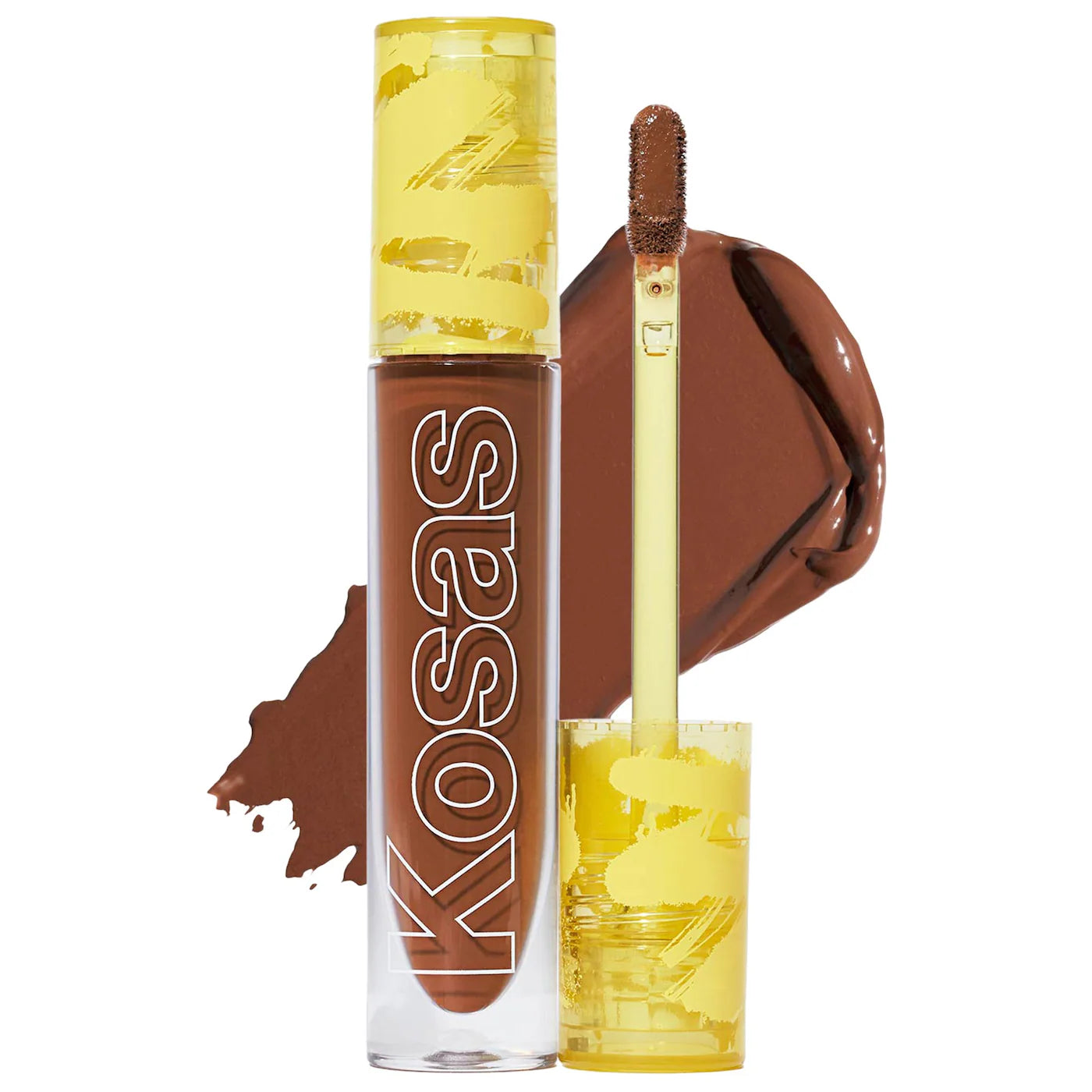 Kosas  Revealer Super Creamy + Brightening Concealer with Caffeine and Hyaluronic Acid