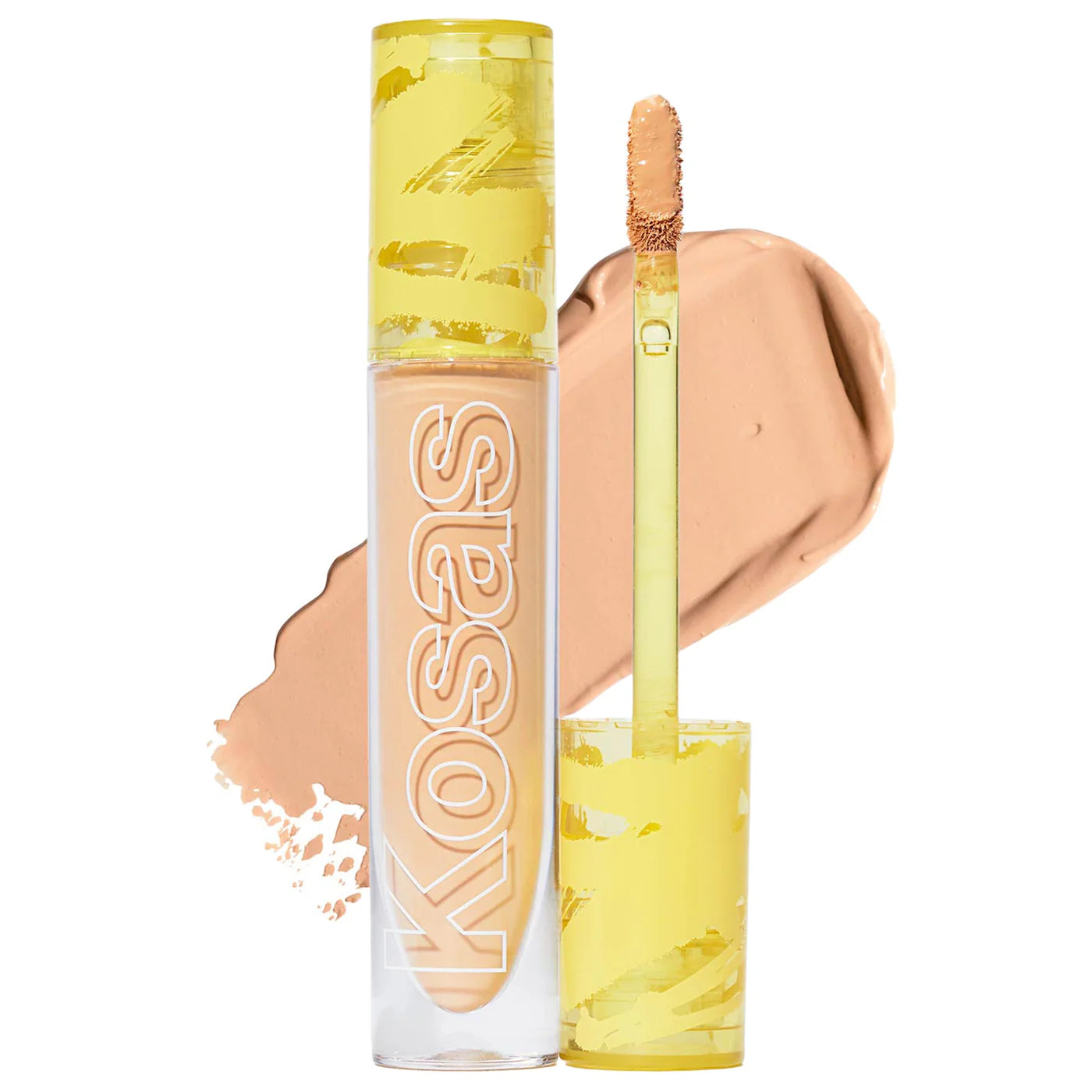 Kosas  Revealer Super Creamy + Brightening Concealer with Caffeine and Hyaluronic Acid