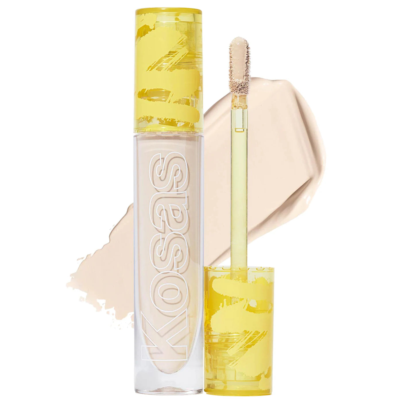 Kosas  Revealer Super Creamy + Brightening Concealer with Caffeine and Hyaluronic Acid