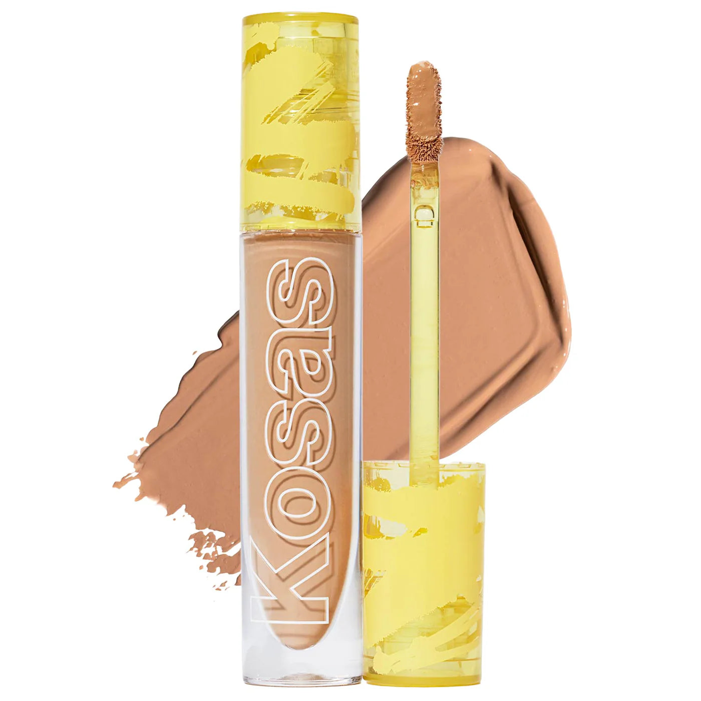 Kosas  Revealer Super Creamy + Brightening Concealer with Caffeine and Hyaluronic Acid
