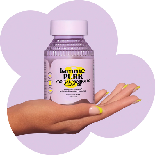 Lemme Purr Gummies Vaginal Probiotic Gummies