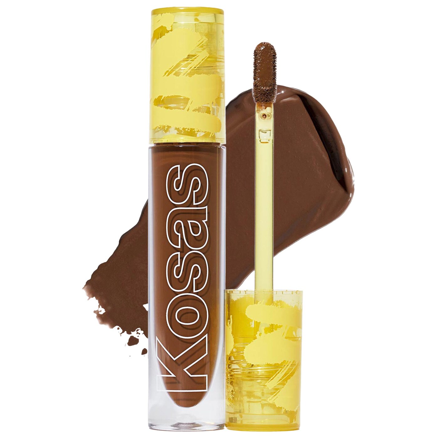 Kosas  Revealer Super Creamy + Brightening Concealer with Caffeine and Hyaluronic Acid