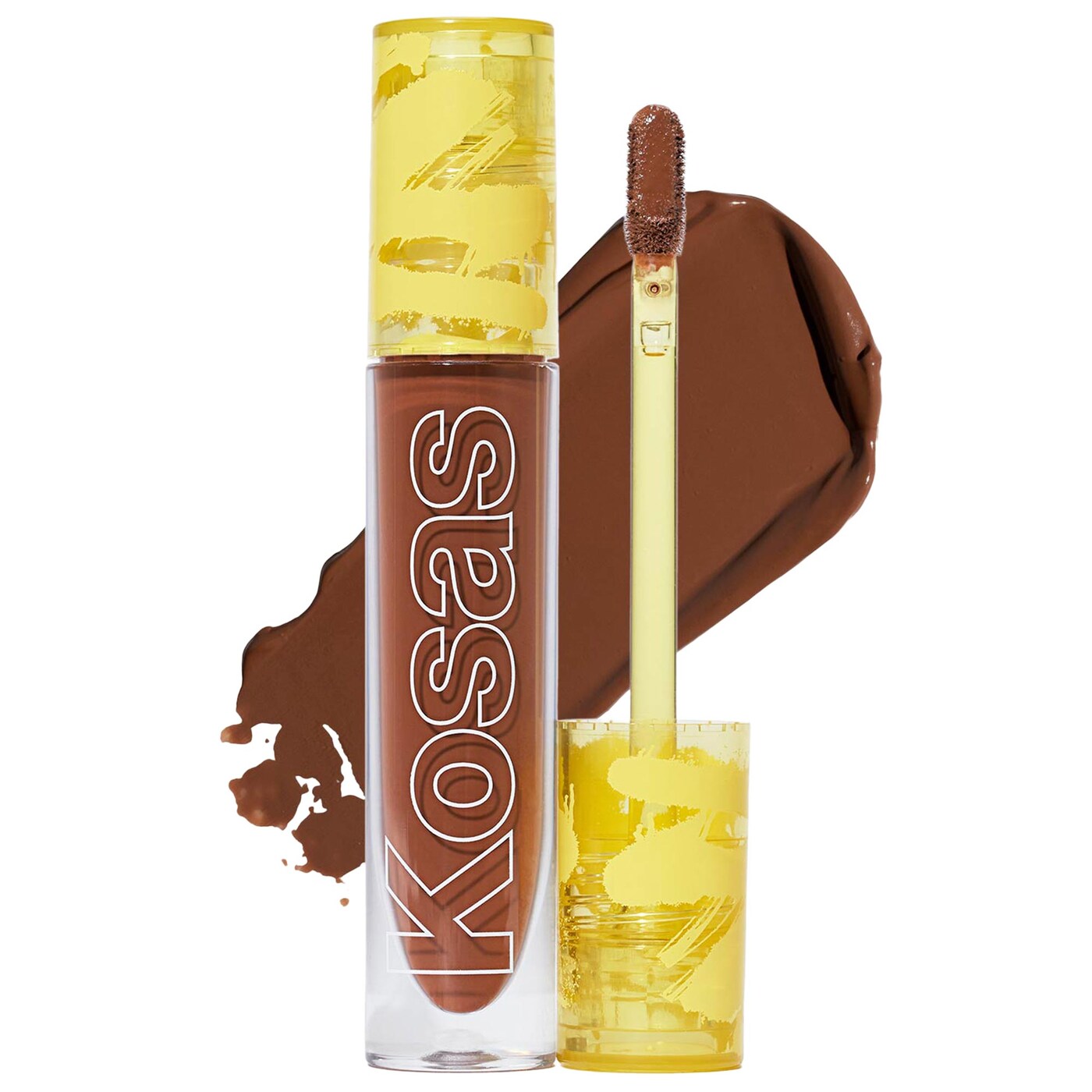 Kosas  Revealer Super Creamy + Brightening Concealer with Caffeine and Hyaluronic Acid