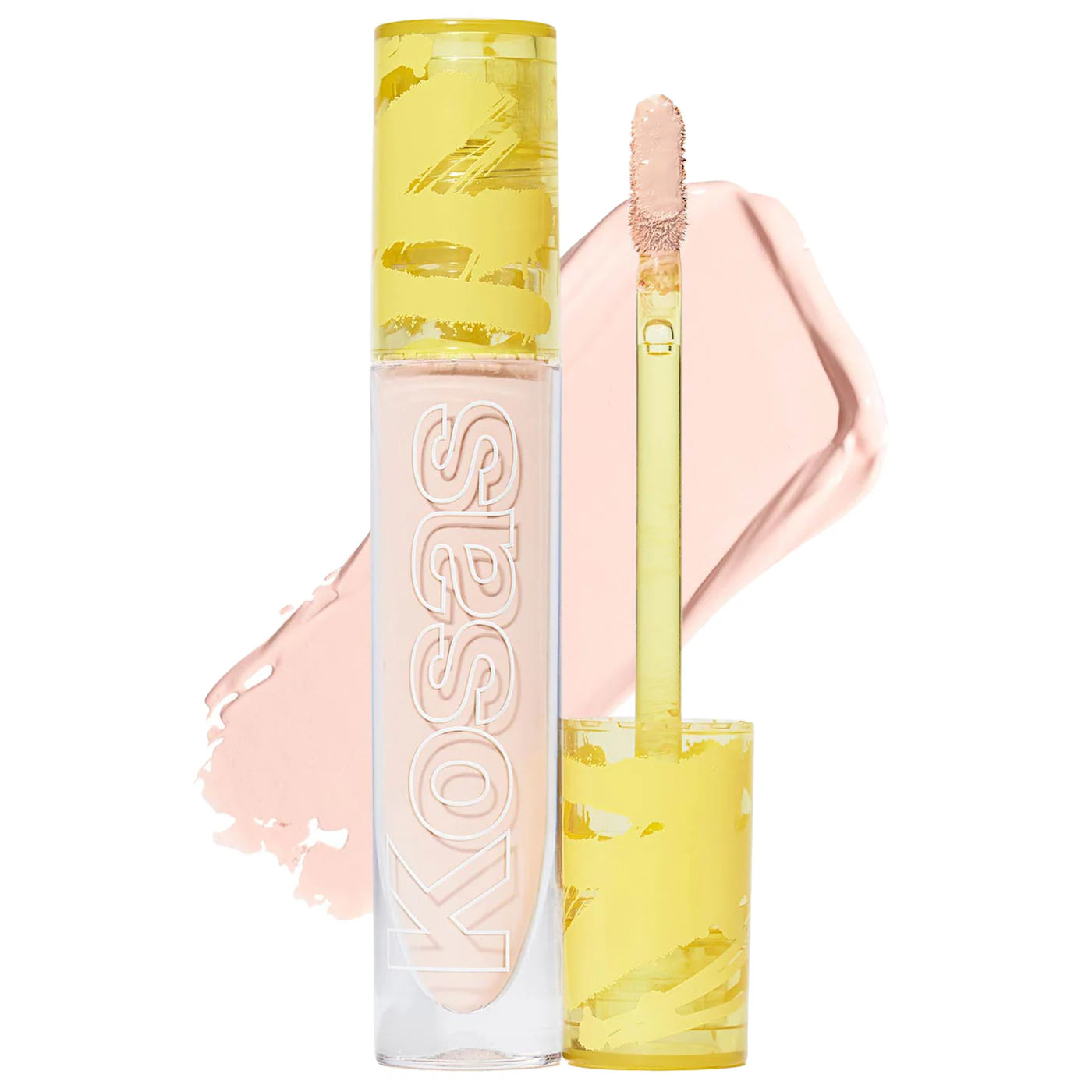 Kosas  Revealer Super Creamy + Brightening Concealer with Caffeine and Hyaluronic Acid