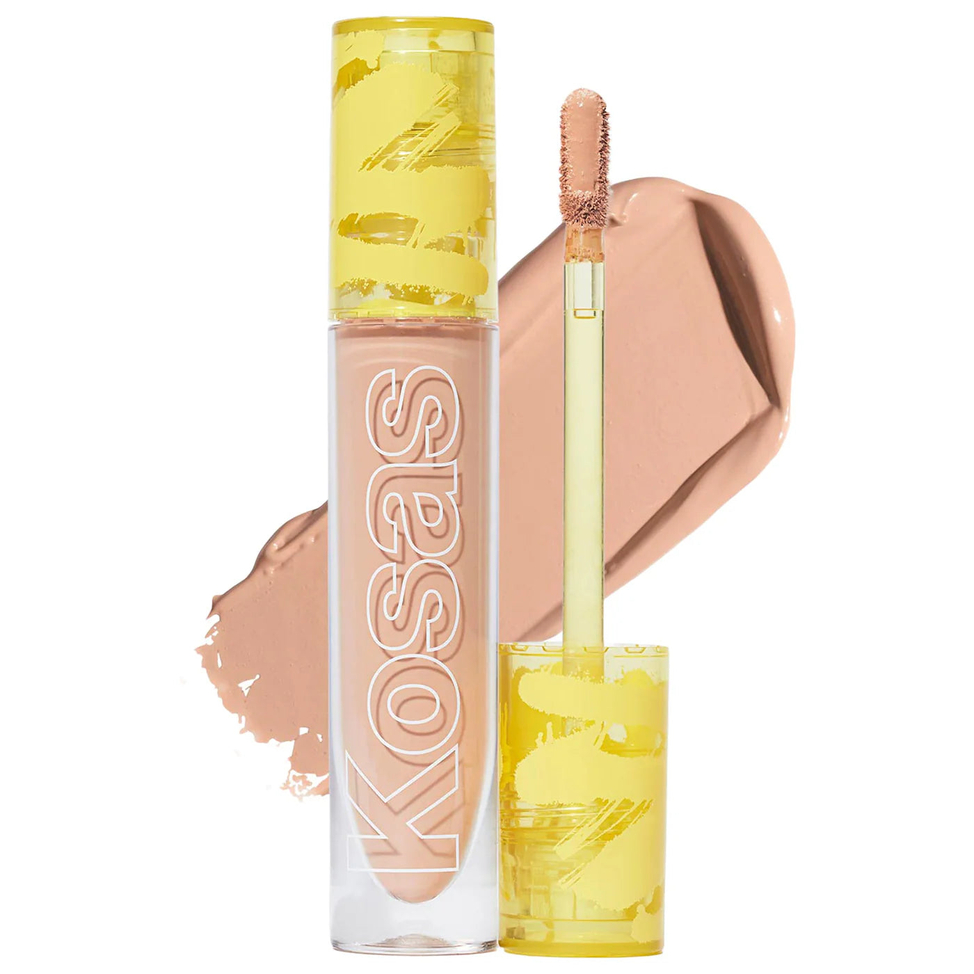 Kosas  Revealer Super Creamy + Brightening Concealer with Caffeine and Hyaluronic Acid