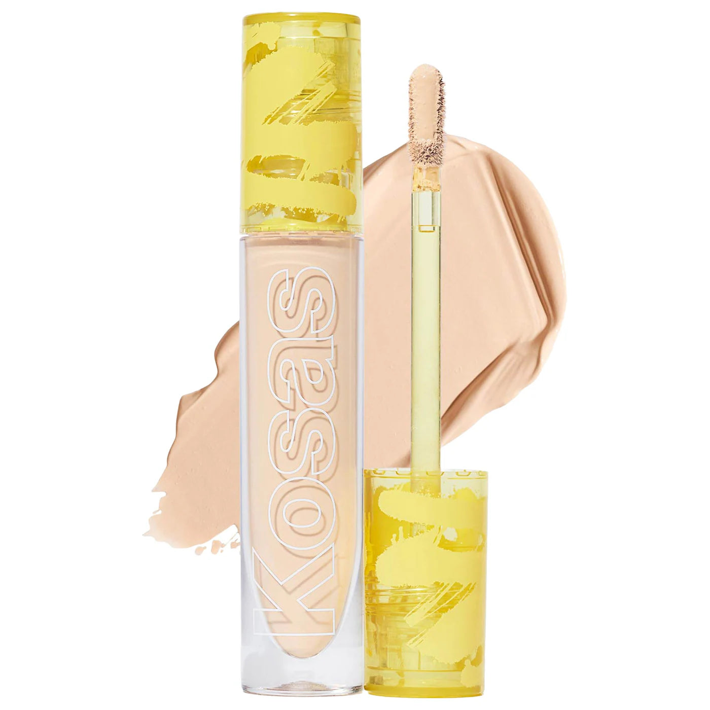 Kosas  Revealer Super Creamy + Brightening Concealer with Caffeine and Hyaluronic Acid