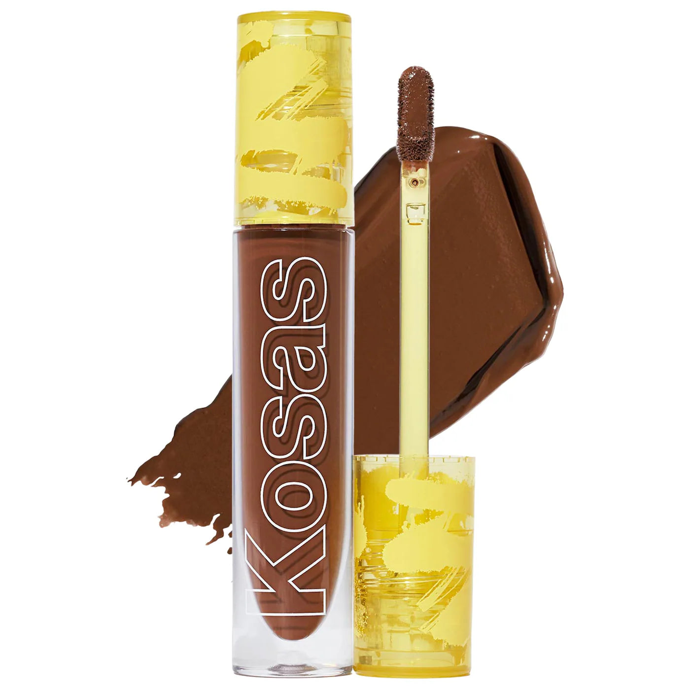 Kosas  Revealer Super Creamy + Brightening Concealer with Caffeine and Hyaluronic Acid