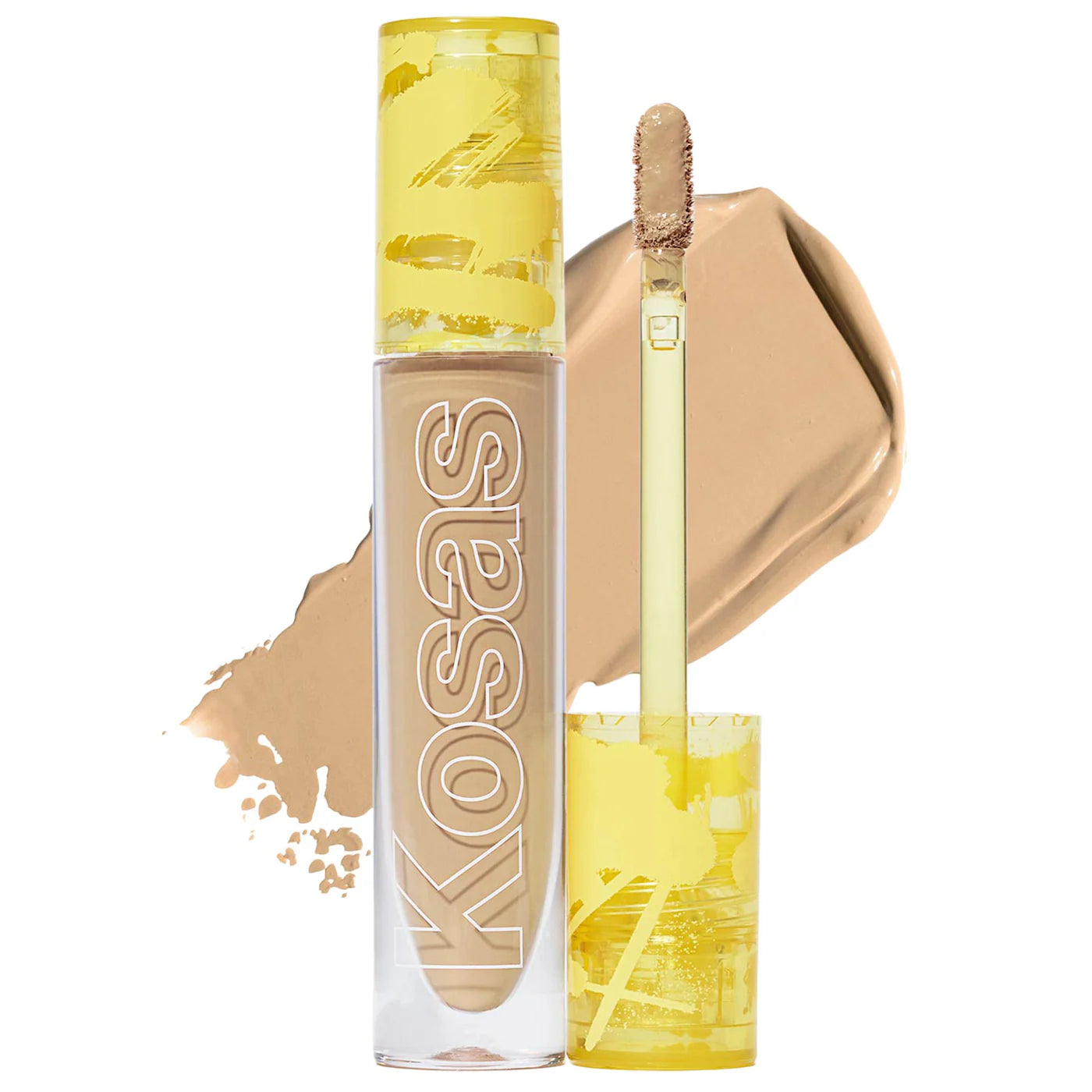 Kosas  Revealer Super Creamy + Brightening Concealer with Caffeine and Hyaluronic Acid