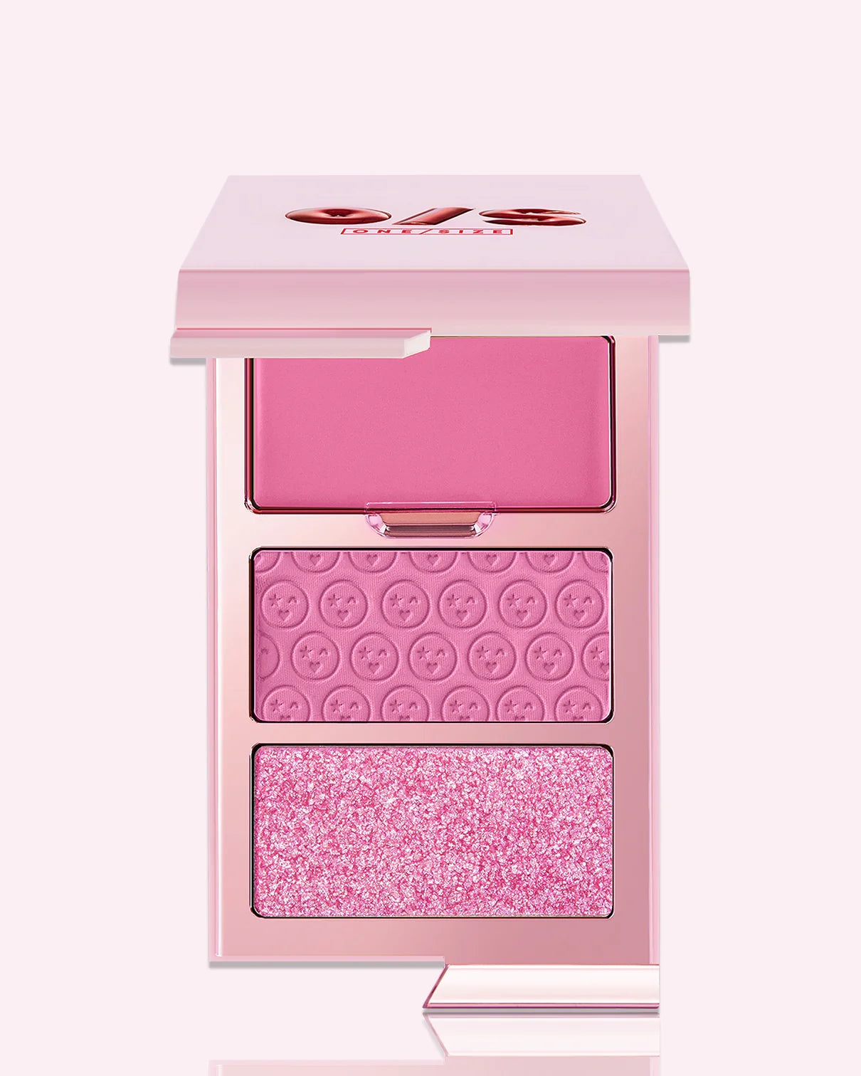 ONE/SIZE by Patrick Starrr  Cheek Clapper 3D Blush Trio Palette